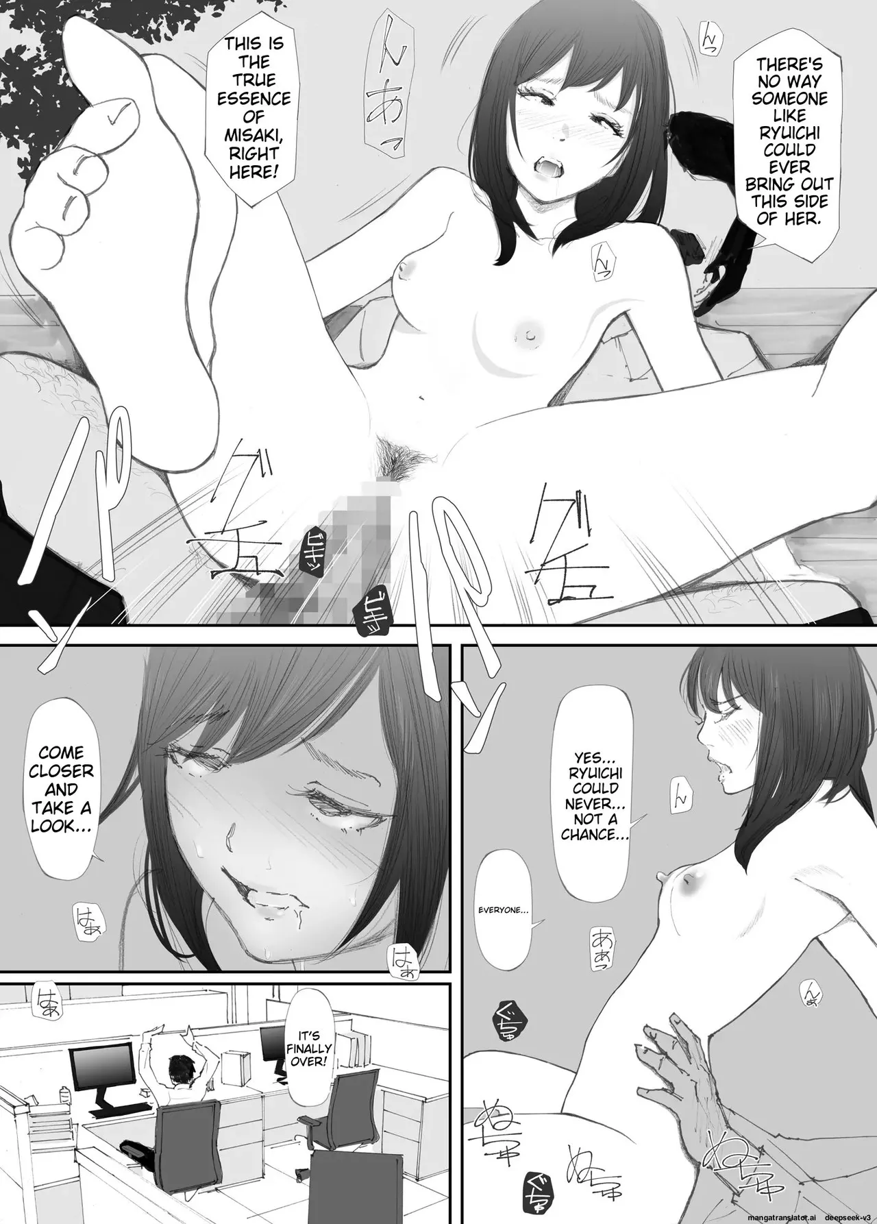 [Nekome Koi]Wakarase Sex ni Ochita Konyakusha | My Fiance Fell Into Sex[English] Page 52