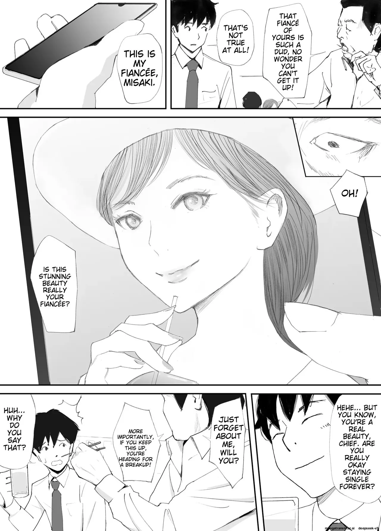 [Nekome Koi]Wakarase Sex ni Ochita Konyakusha | My Fiance Fell Into Sex[English] Page 7