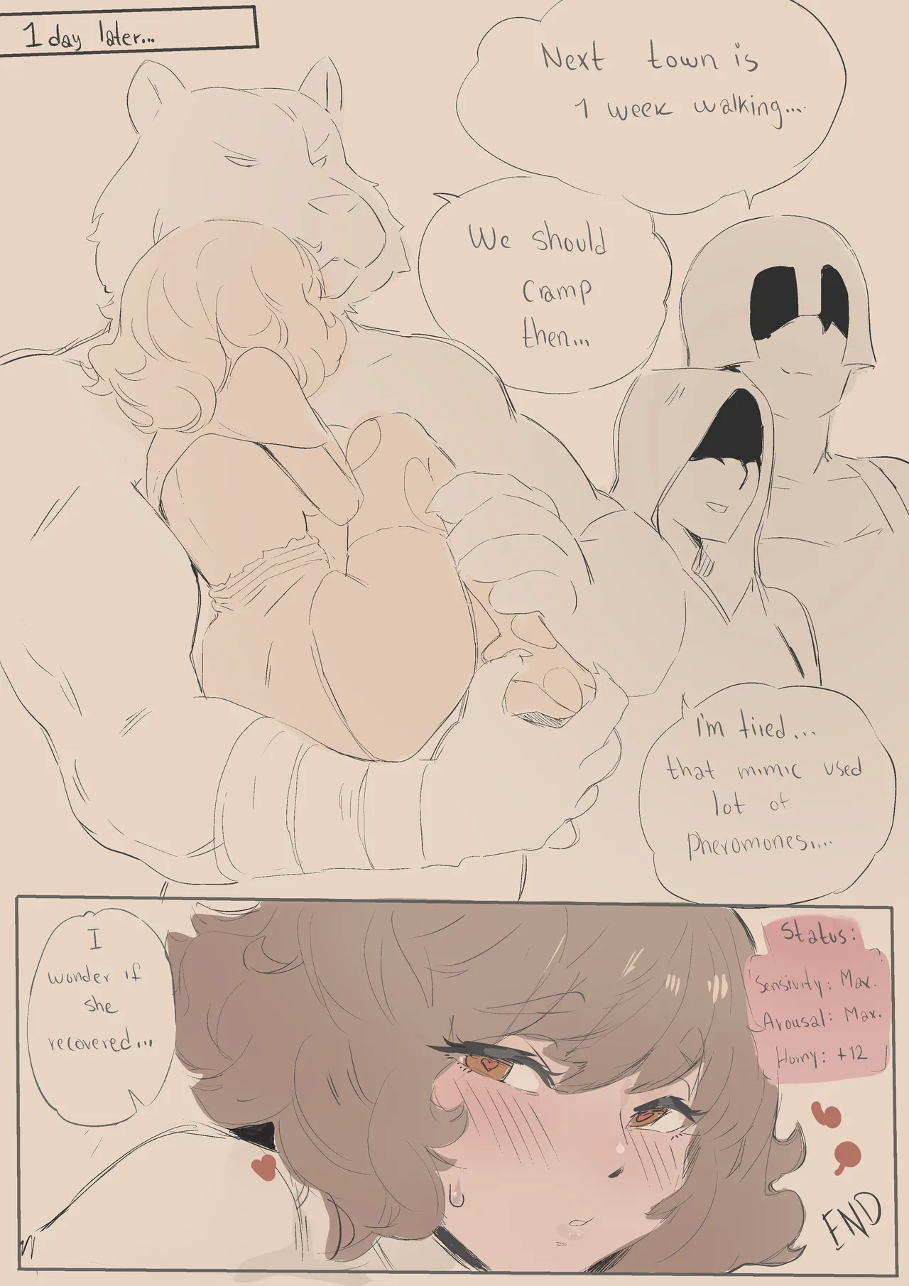 [Cafin]Cleric Taliyah Mimic Comic Page 17