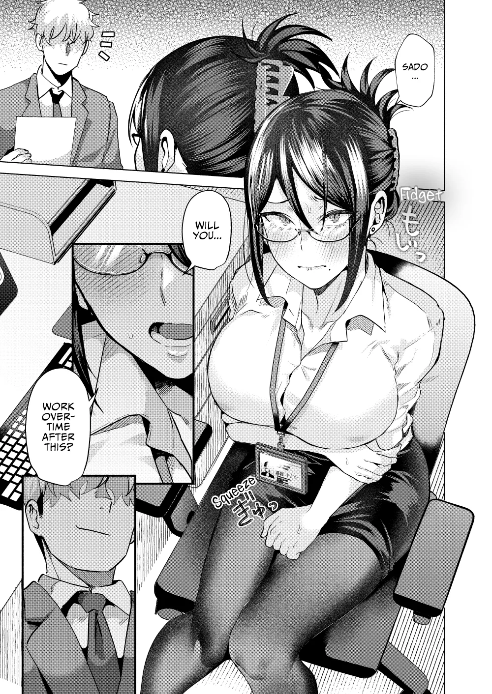 [Gagaga Honpo (Gar)]Buka ni #UraAcc o Shiraretara | If My Subordinate Finds Out About My Secret Alt Account[English] [Vivid Rabbit] [Digital] Page 25