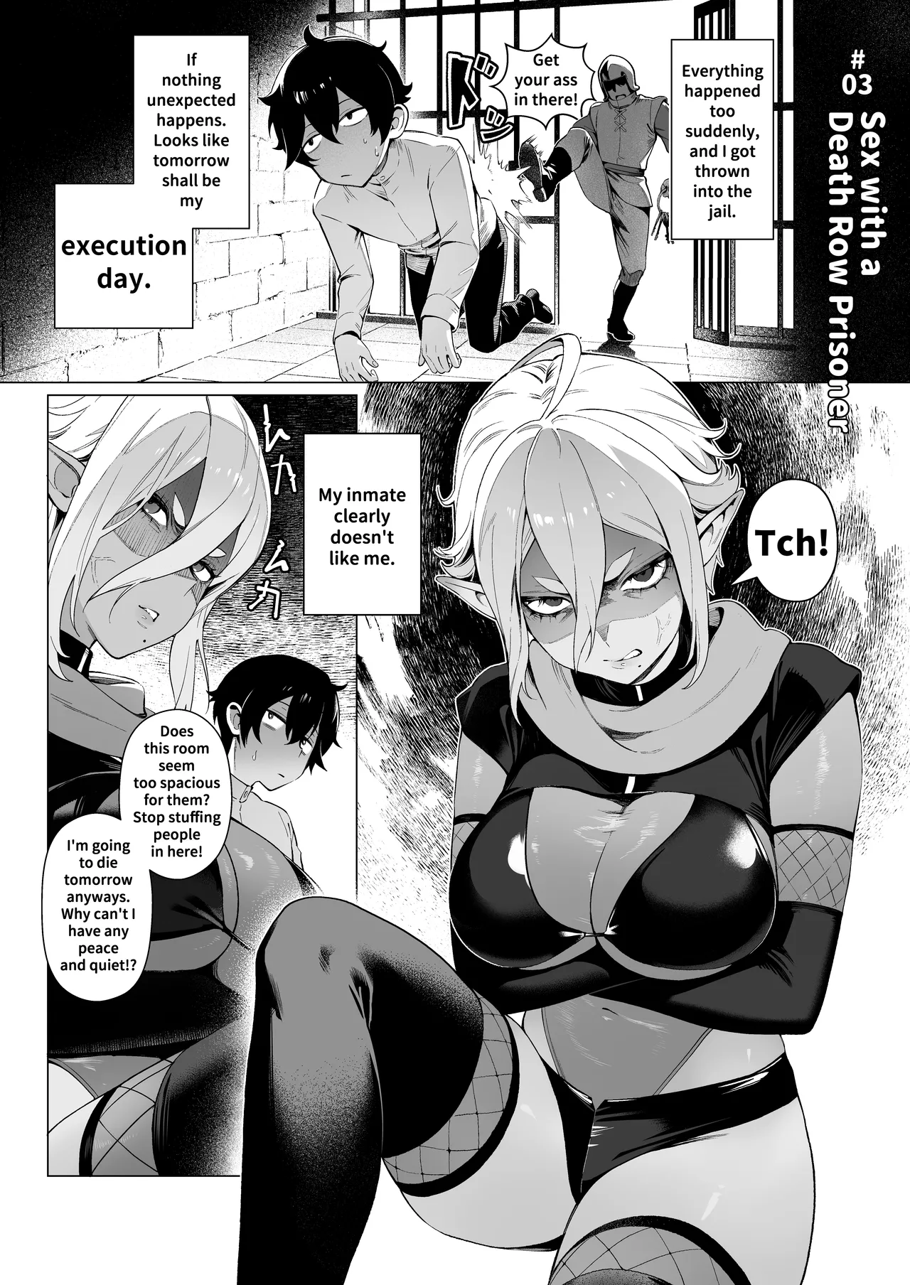 [Master of Tea & Chaos Studio (Sencha Bashira, Mugicha Bashira)]Isekai 100-nin Giri | 100+ Body Counts in Isekai[English] [Digital] Page 12