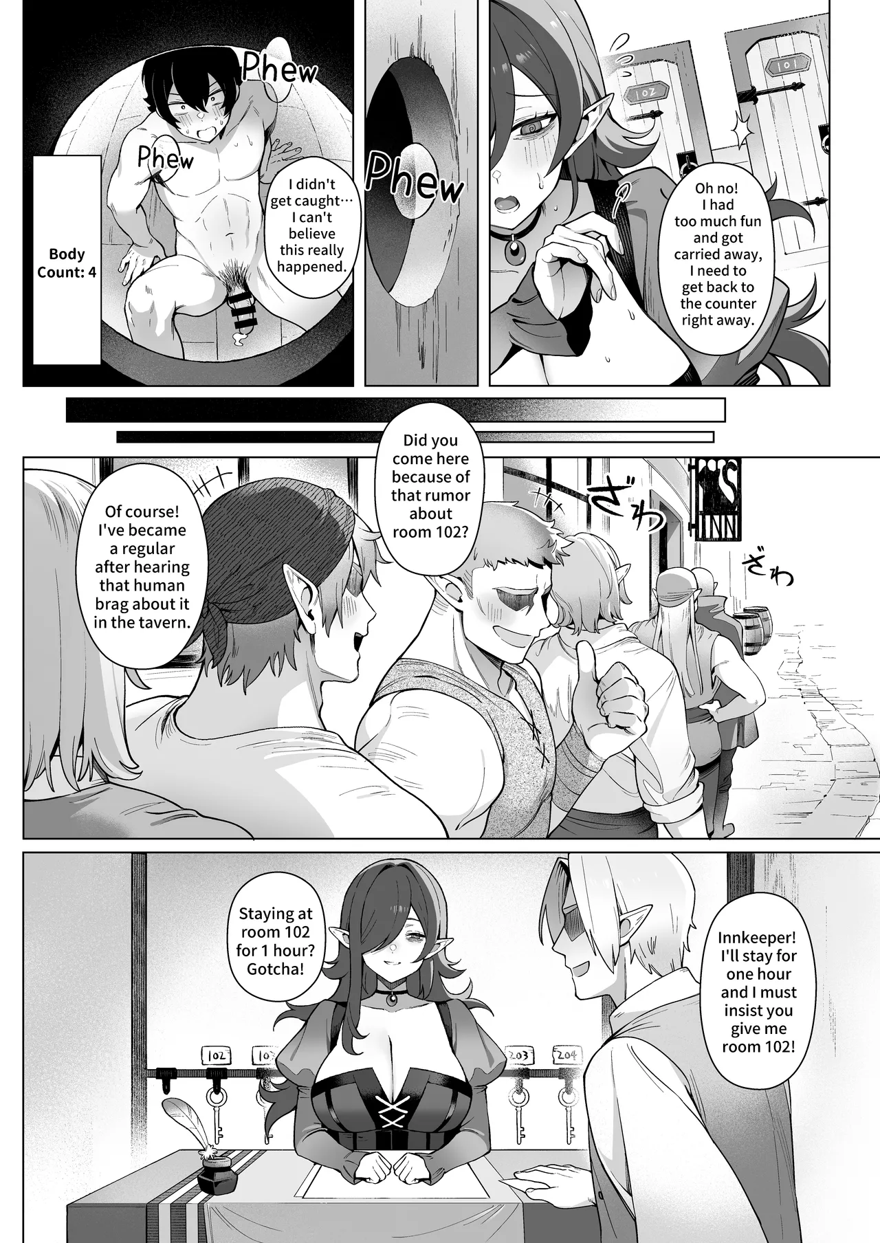[Master of Tea & Chaos Studio (Sencha Bashira, Mugicha Bashira)]Isekai 100-nin Giri | 100+ Body Counts in Isekai[English] [Digital] Page 21