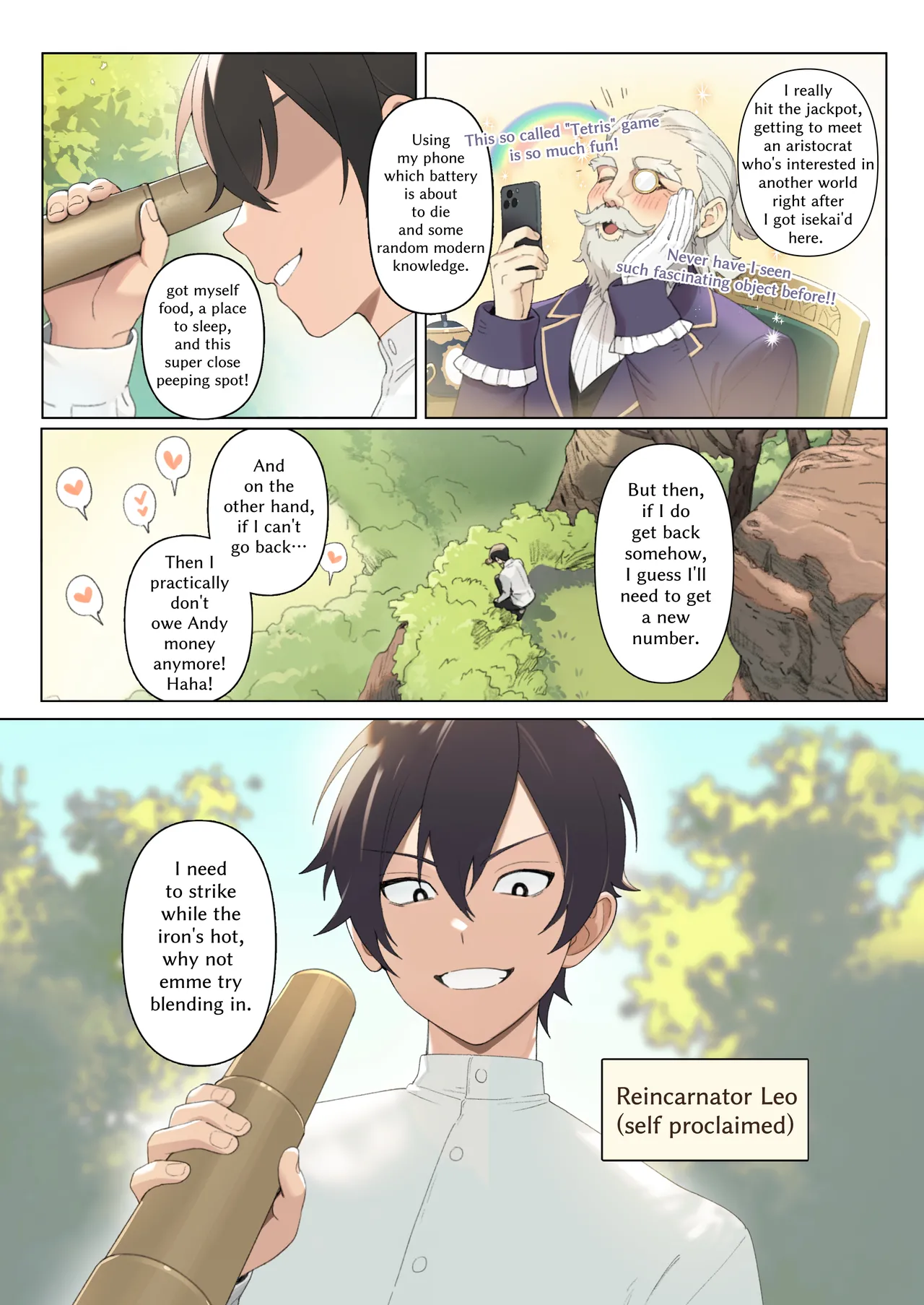 [Master of Tea & Chaos Studio (Sencha Bashira, Mugicha Bashira)]Isekai 100-nin Giri | 100+ Body Counts in Isekai[English] [Digital] Page 4