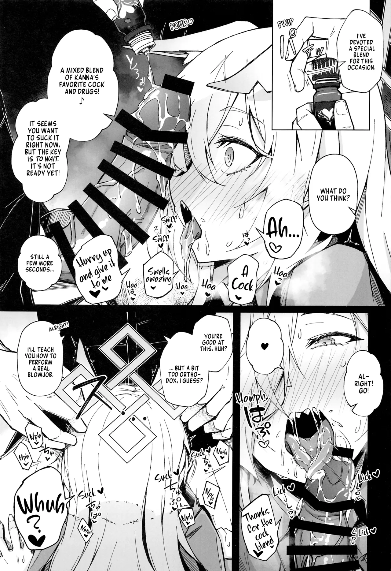 (C103) [eK-SHOP (Tsuizi)]Obedience Aphrodisiac(Blue Archive) [English] [Vivid Rabbit] Page 16