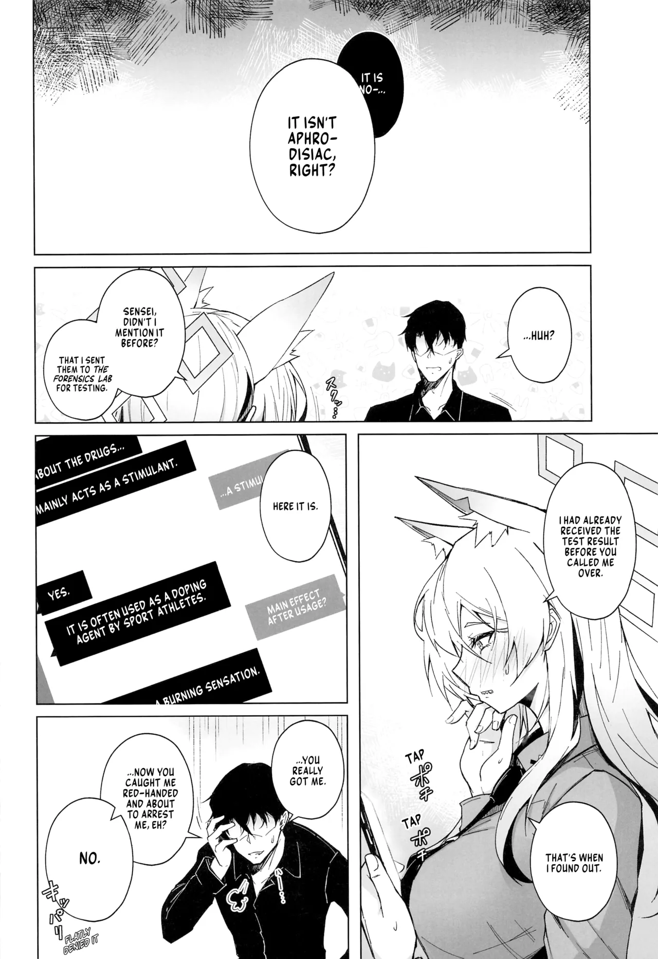 (C103) [eK-SHOP (Tsuizi)]Obedience Aphrodisiac(Blue Archive) [English] [Vivid Rabbit] Page 19