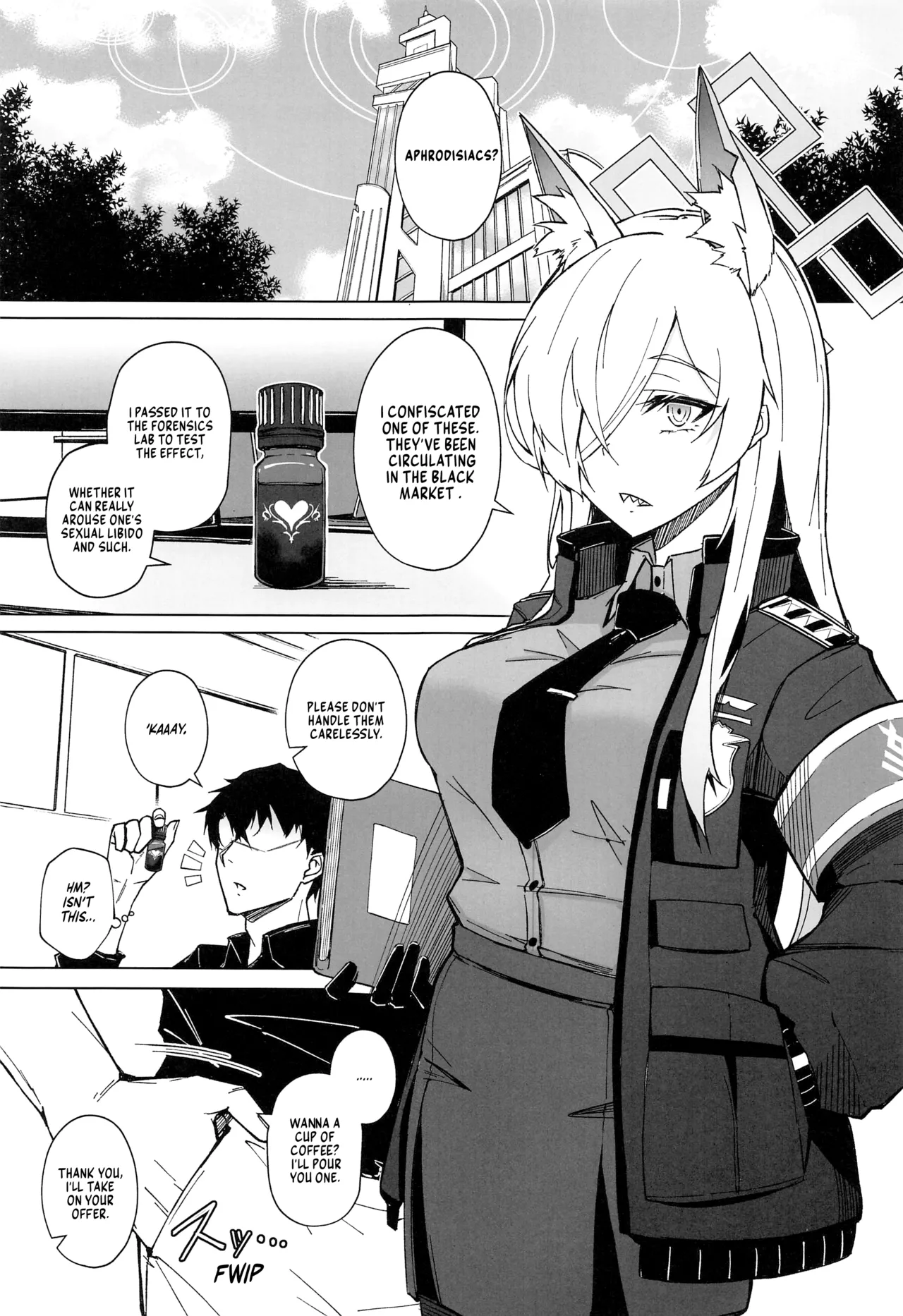 (C103) [eK-SHOP (Tsuizi)]Obedience Aphrodisiac(Blue Archive) [English] [Vivid Rabbit] Page 2