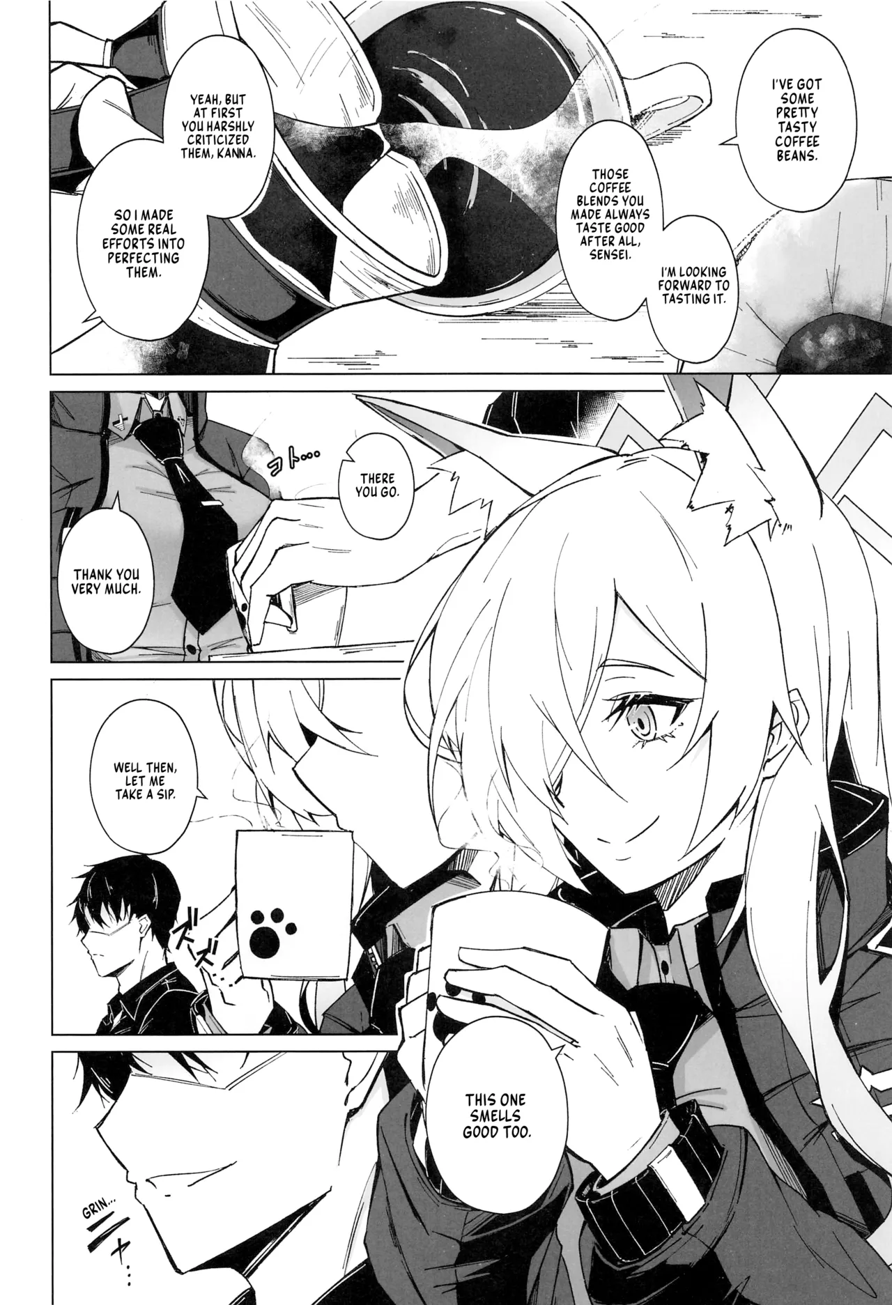 (C103) [eK-SHOP (Tsuizi)]Obedience Aphrodisiac(Blue Archive) [English] [Vivid Rabbit] Page 3