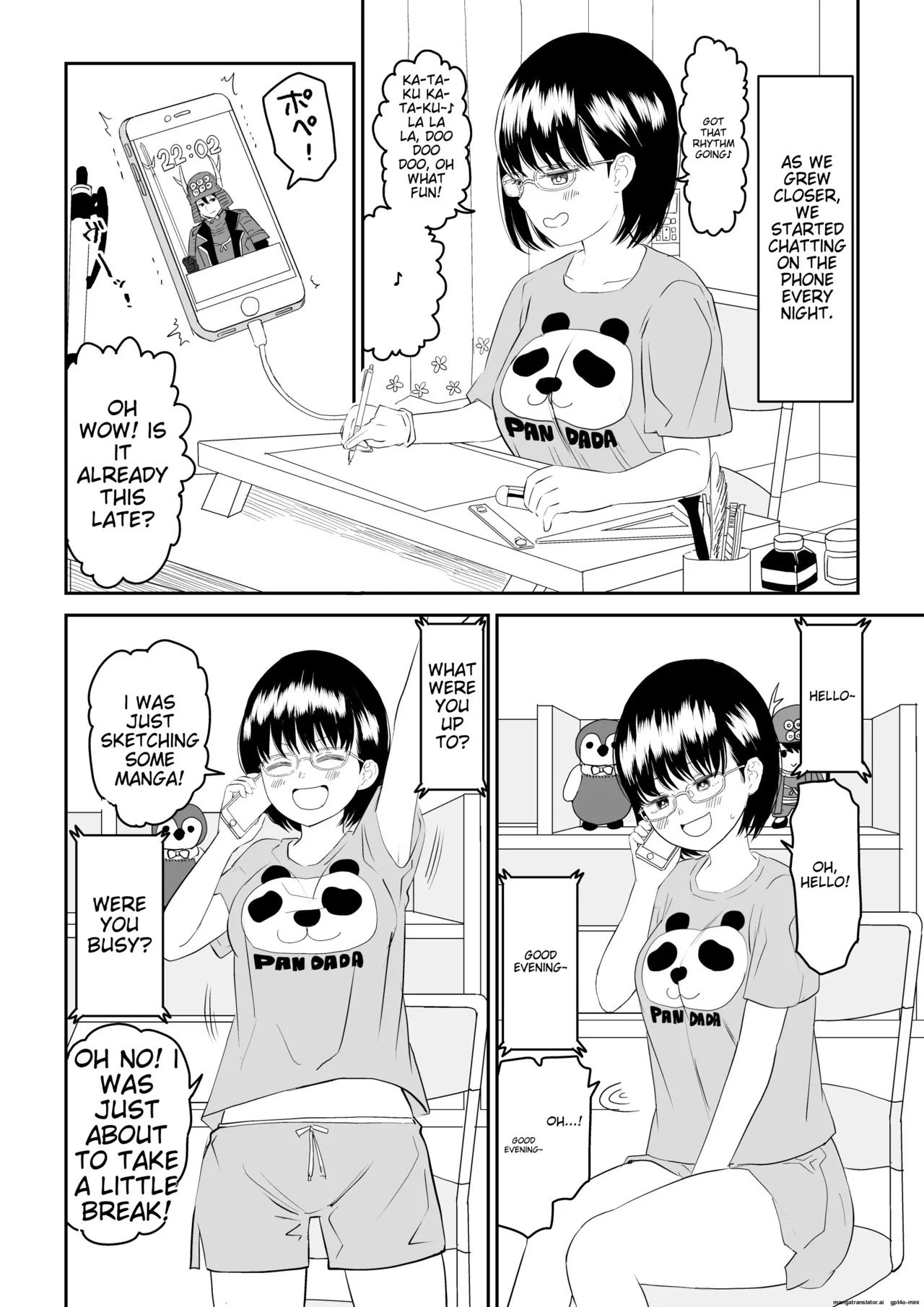 [Niji-Teru]Kouhai Otaku Tomodachi JK ga Kawai Sugirumon de![English] [EditedMTL] Page 10