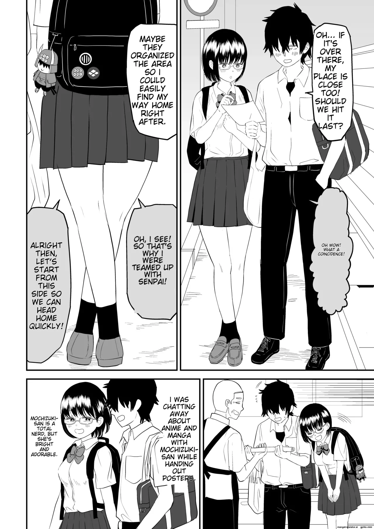[Niji-Teru]Kouhai Otaku Tomodachi JK ga Kawai Sugirumon de![English] [EditedMTL] Page 6