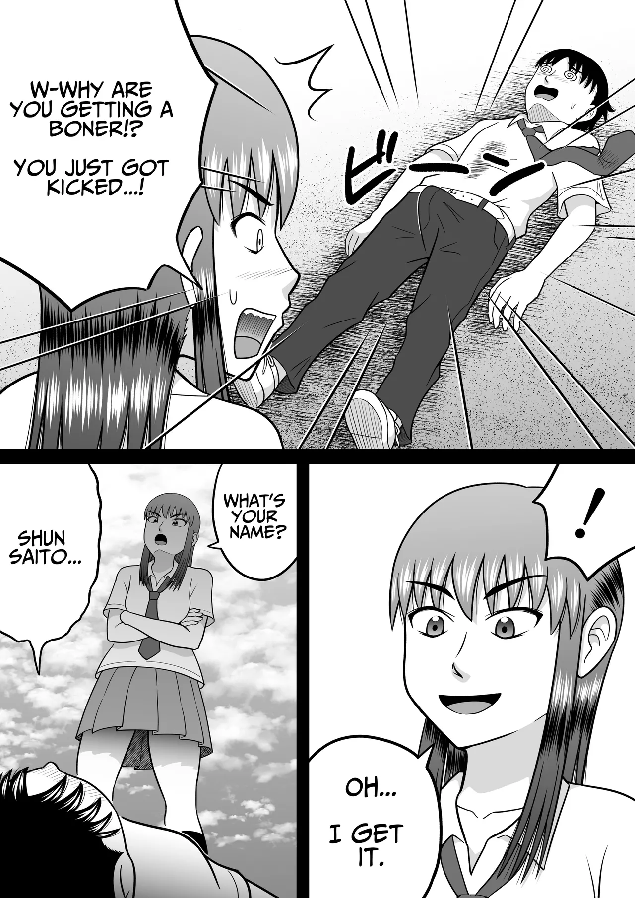 [Hitotsukami (Kitamura Kouichi)]An Honest Dick[English] [DLSite] [Translators Unite] Page 12
