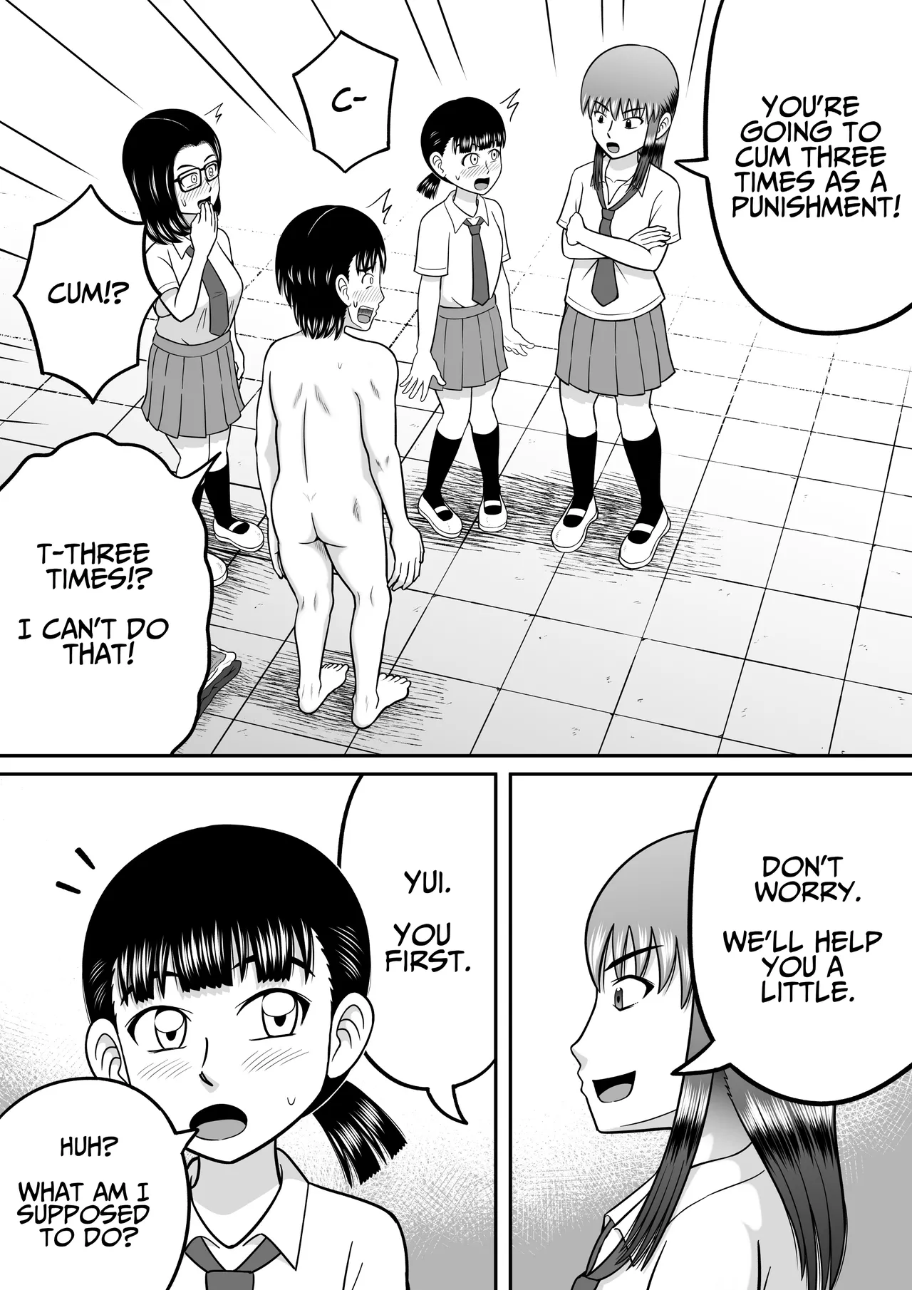 [Hitotsukami (Kitamura Kouichi)]An Honest Dick[English] [DLSite] [Translators Unite] Page 32