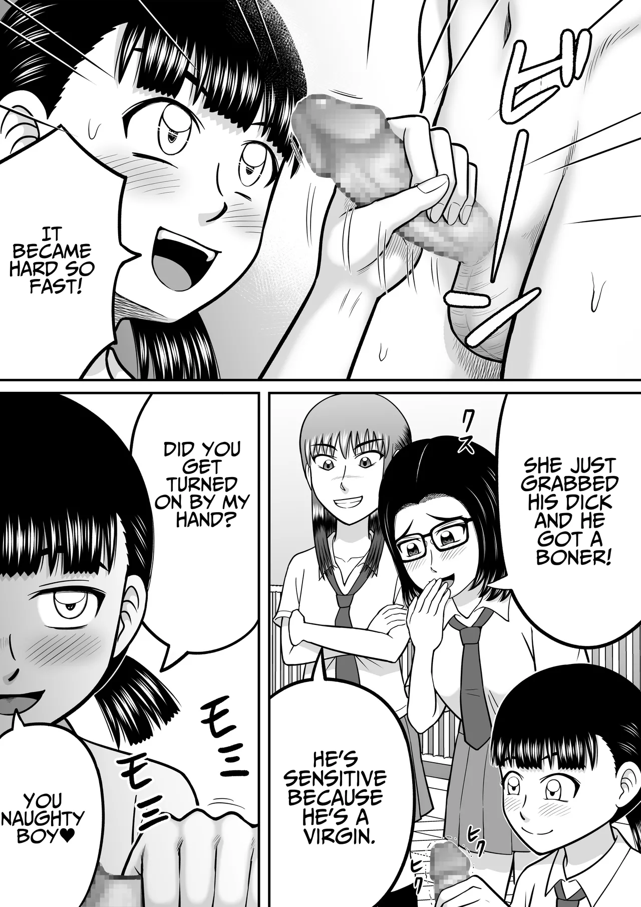 [Hitotsukami (Kitamura Kouichi)]An Honest Dick[English] [DLSite] [Translators Unite] Page 35