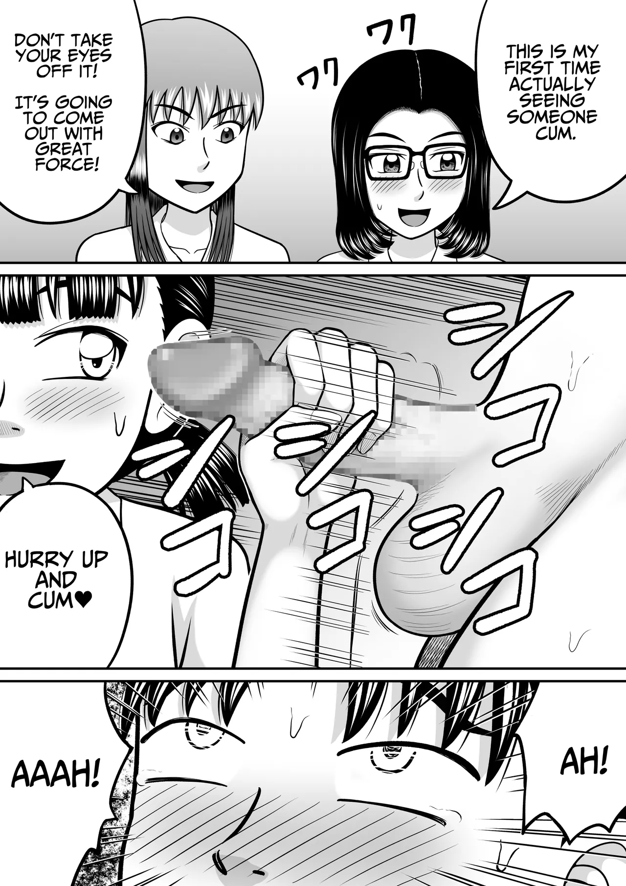 [Hitotsukami (Kitamura Kouichi)]An Honest Dick[English] [DLSite] [Translators Unite] Page 37