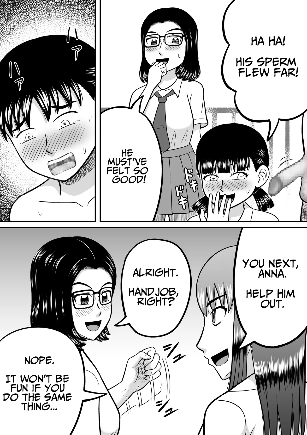 [Hitotsukami (Kitamura Kouichi)]An Honest Dick[English] [DLSite] [Translators Unite] Page 39