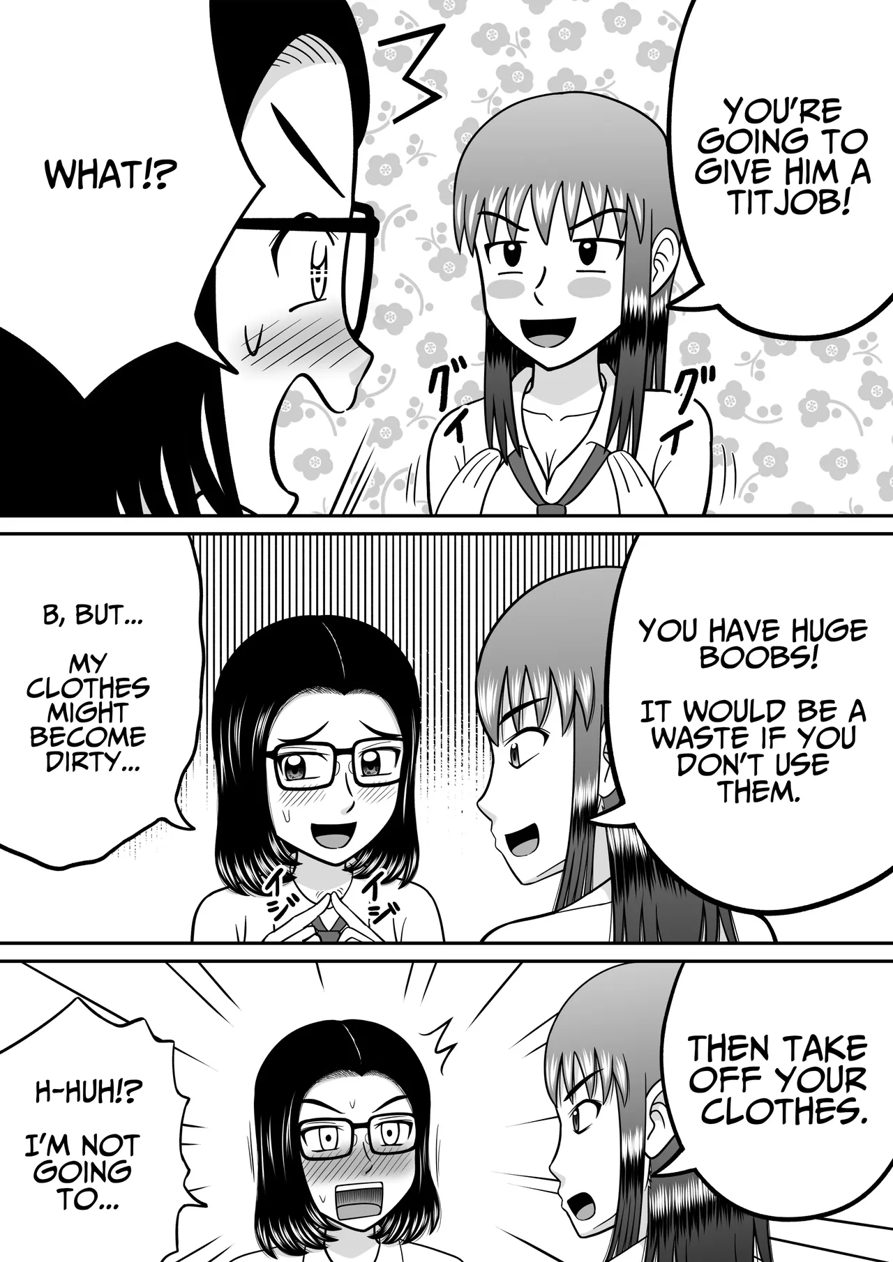 [Hitotsukami (Kitamura Kouichi)]An Honest Dick[English] [DLSite] [Translators Unite] Page 40