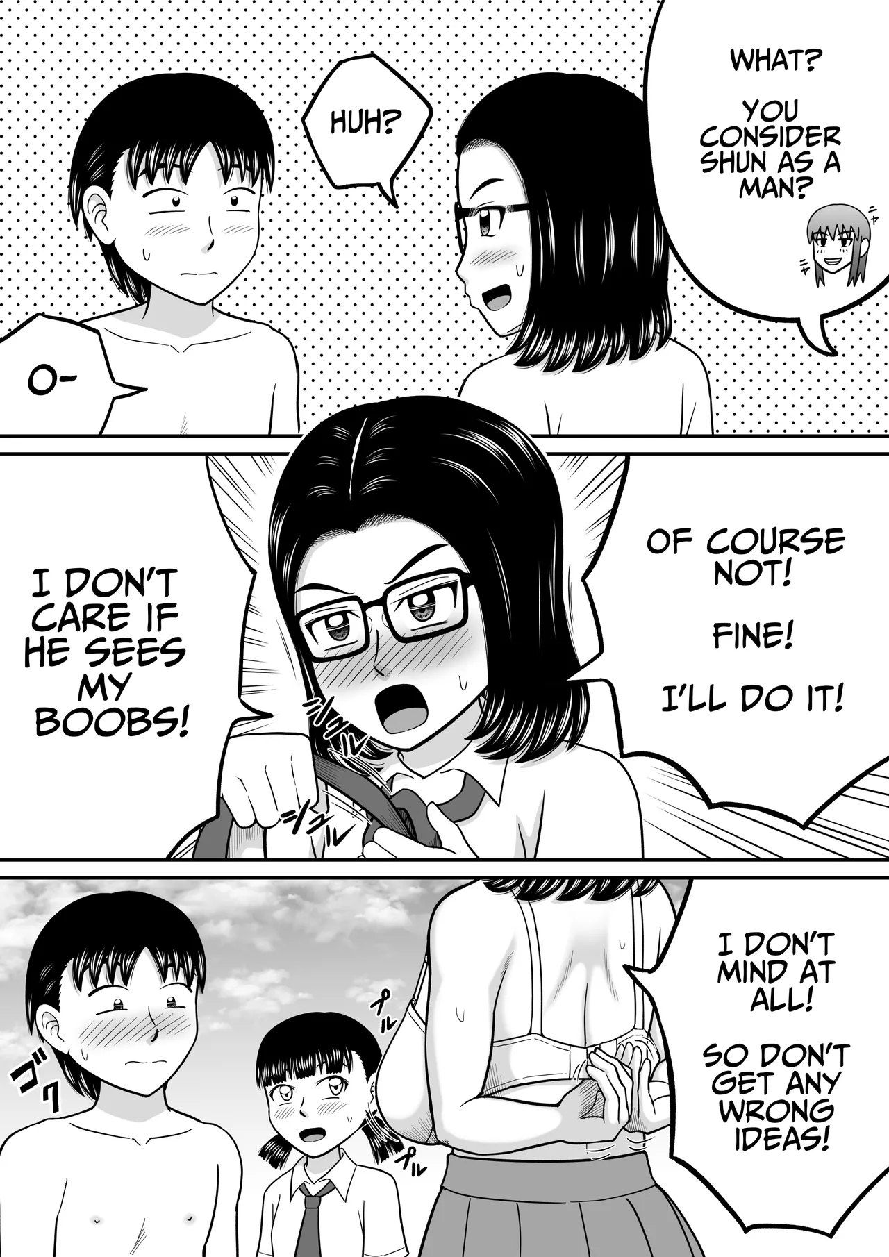 [Hitotsukami (Kitamura Kouichi)]An Honest Dick[English] [DLSite] [Translators Unite] Page 41