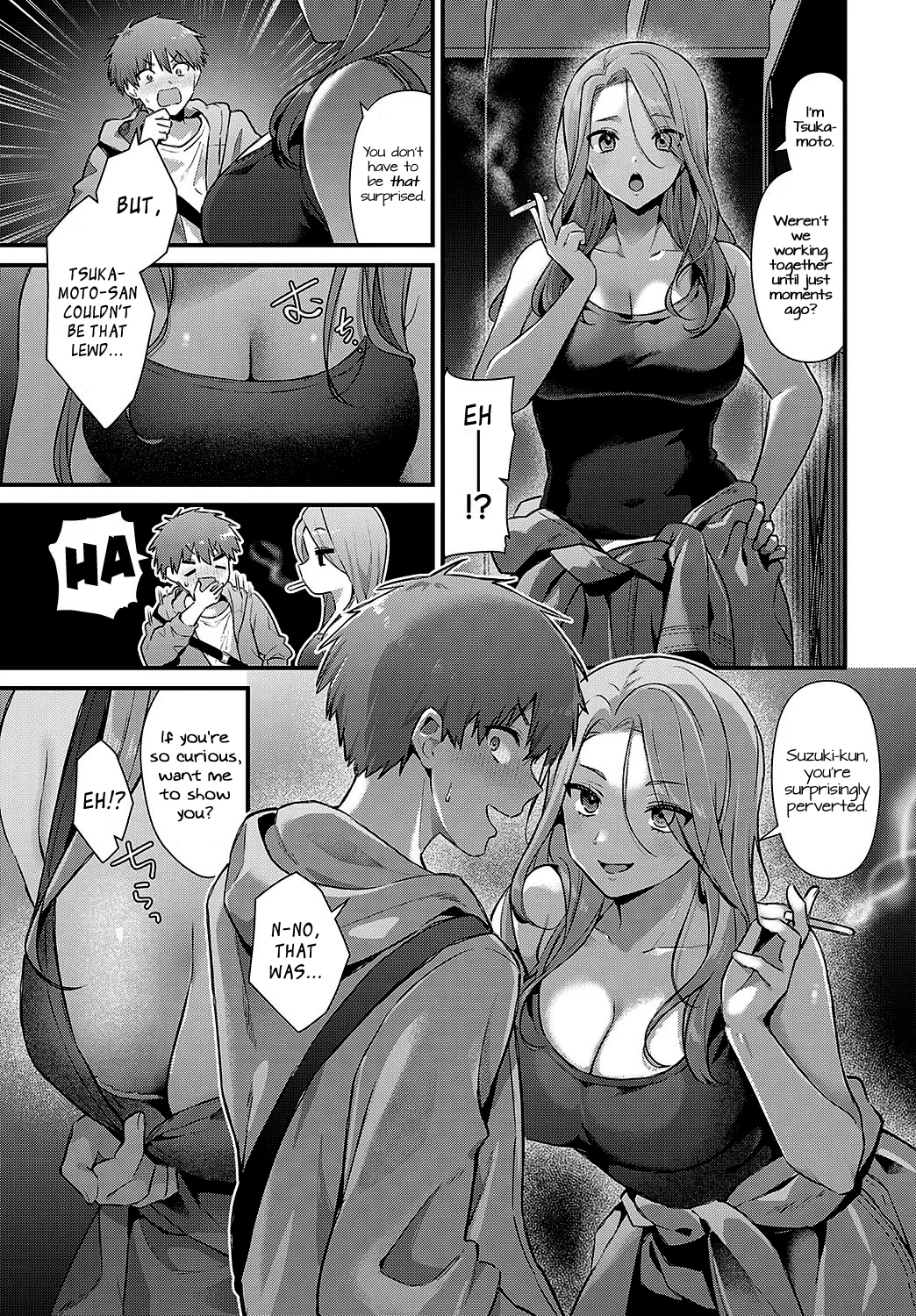 [Mochida Koyubi]Tsukamoto-san no Yoru no Kao (COMIC Anthurium 2025-02) [English] =NSS=[Digital] Page 5