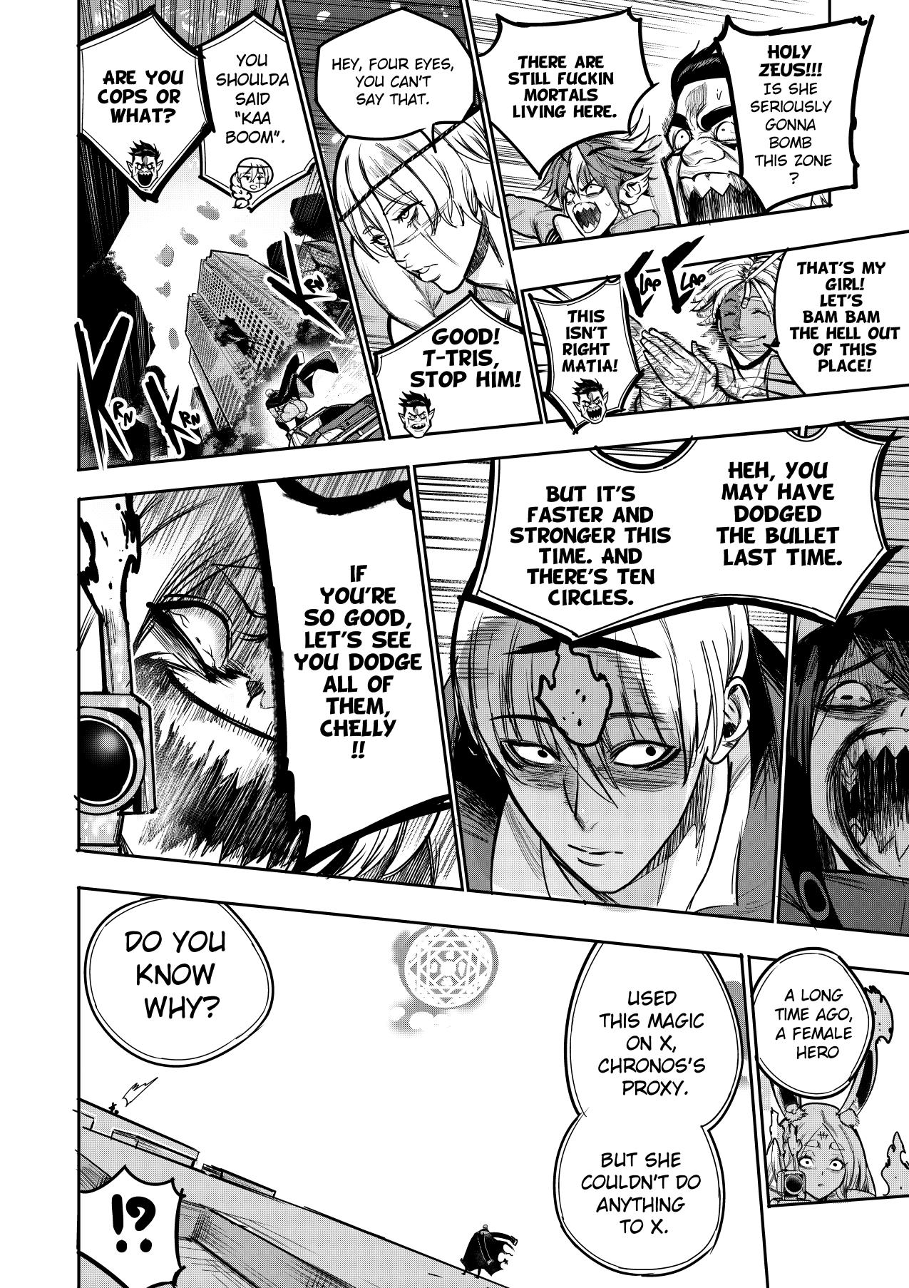 [Furiouzly]I Sold My Body to a God Chapter 18[English] Page 12
