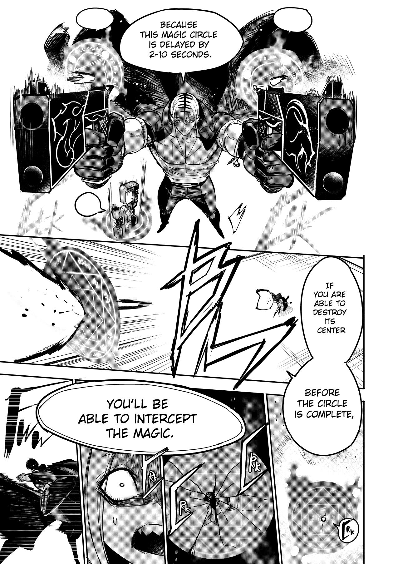 [Furiouzly]I Sold My Body to a God Chapter 18[English] Page 13