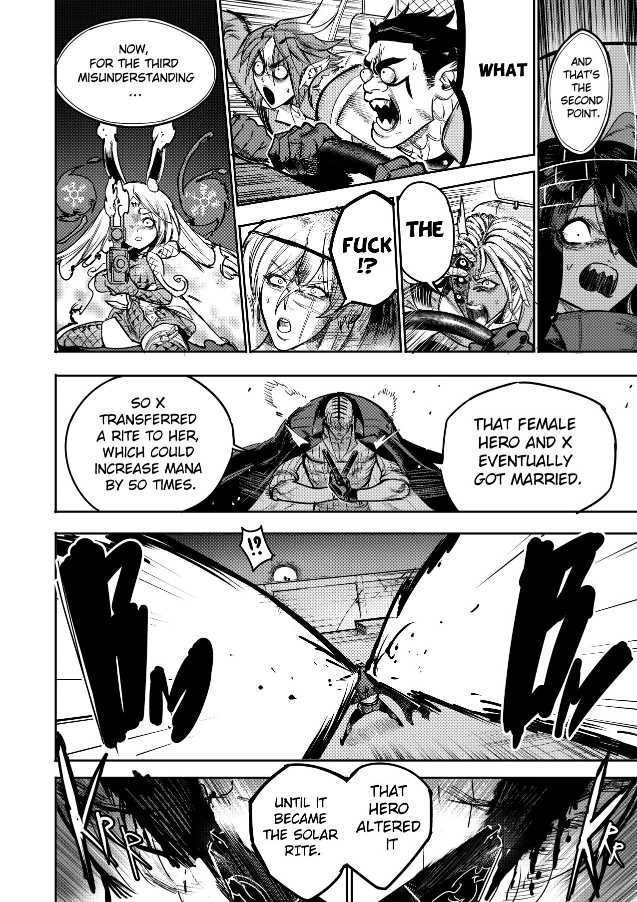 [Furiouzly]I Sold My Body to a God Chapter 18[English] Page 15