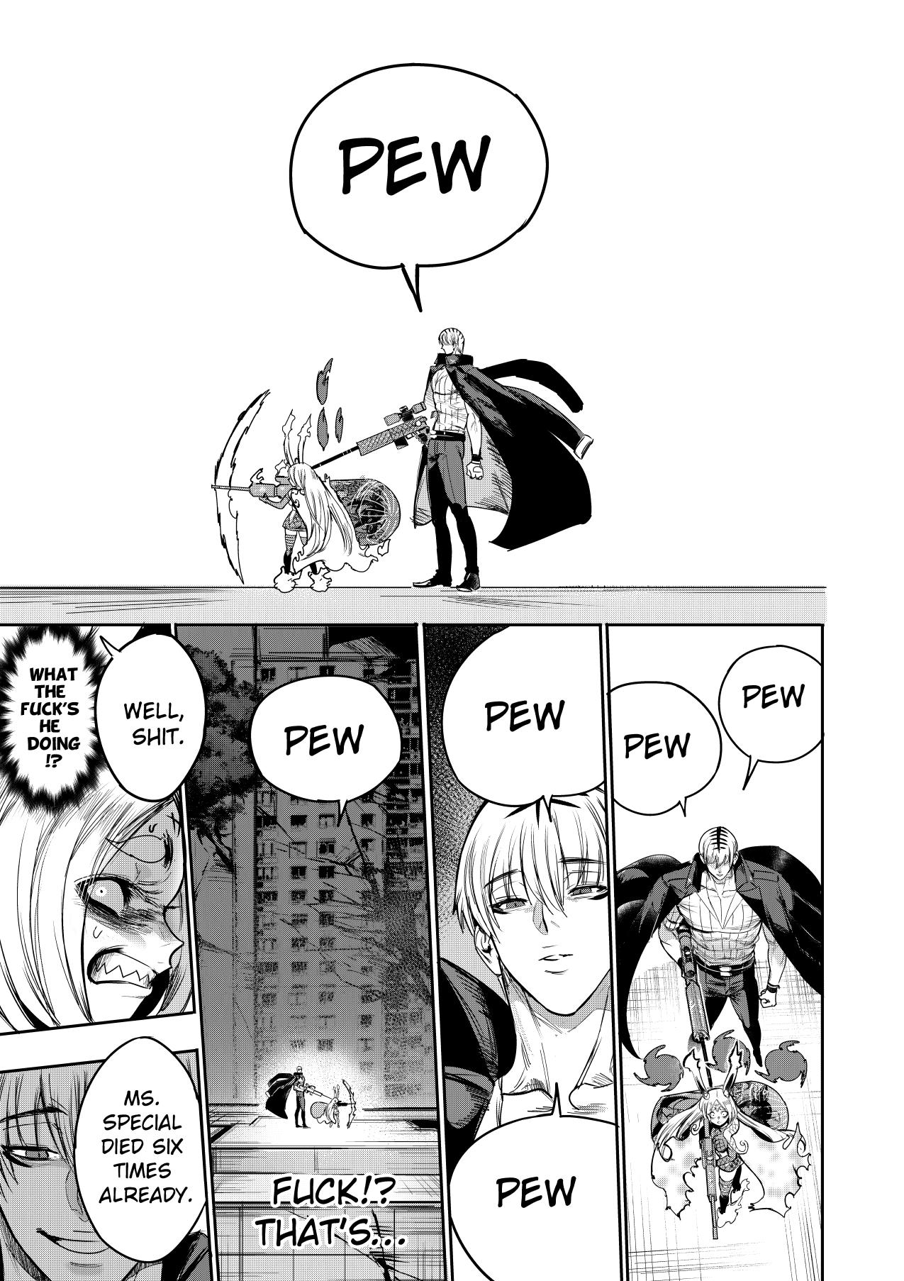 [Furiouzly]I Sold My Body to a God Chapter 18[English] Page 9
