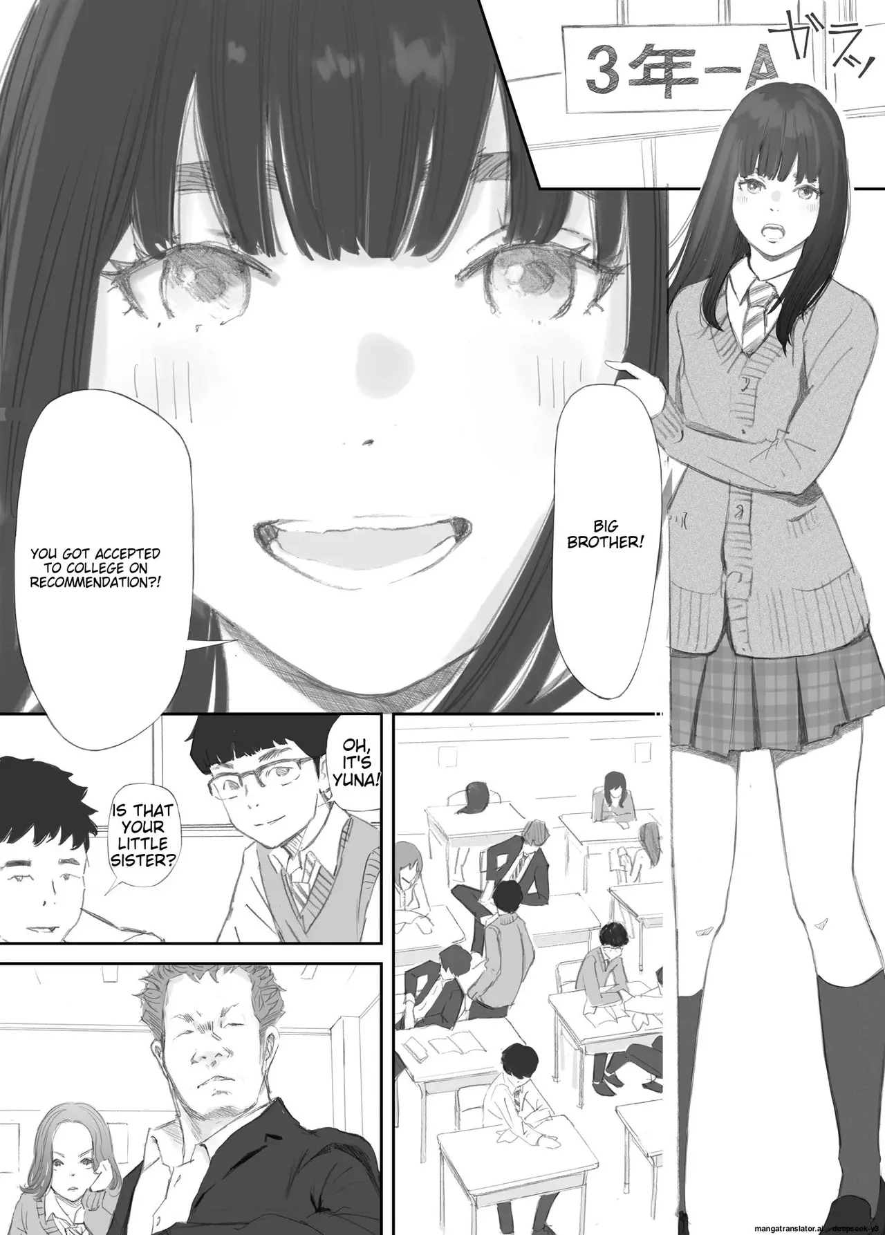[Nekome Koi]Hadan no Kizuna -Netorareta Gimai- | Broken Bonds: Stepsister Cuckolded[English] Page 10
