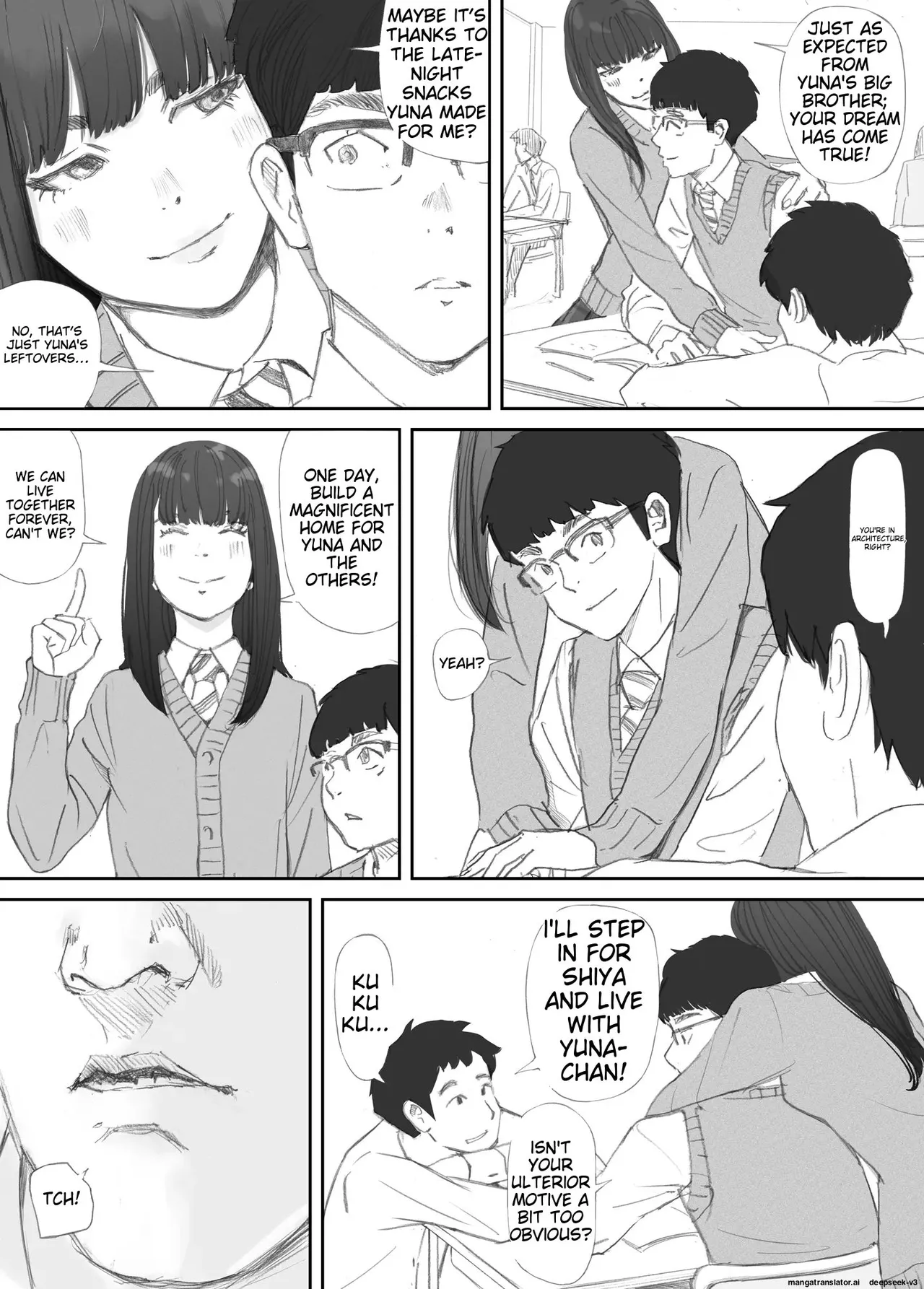 [Nekome Koi]Hadan no Kizuna -Netorareta Gimai- | Broken Bonds: Stepsister Cuckolded[English] Page 11
