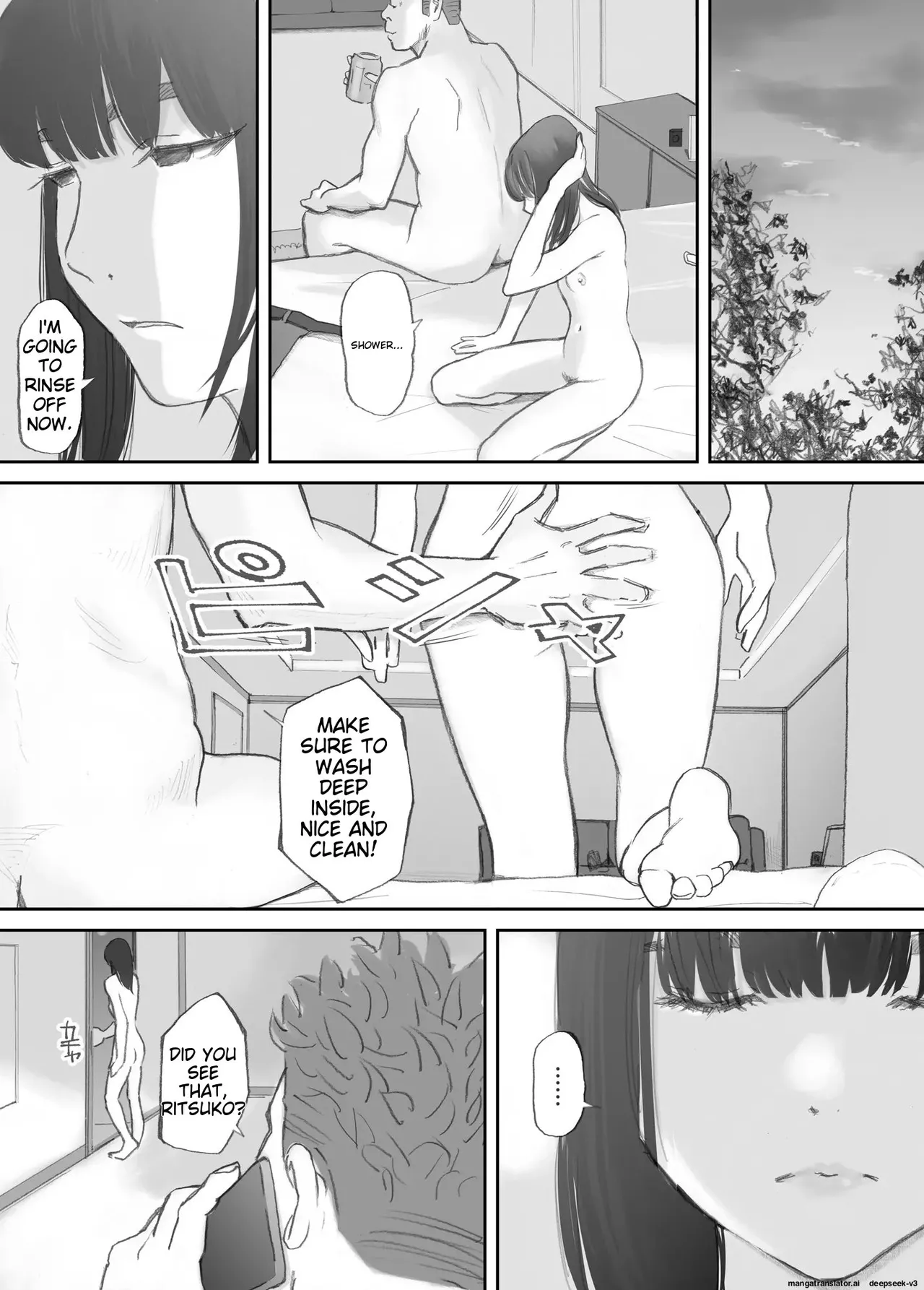 [Nekome Koi]Hadan no Kizuna -Netorareta Gimai- | Broken Bonds: Stepsister Cuckolded[English] Page 116