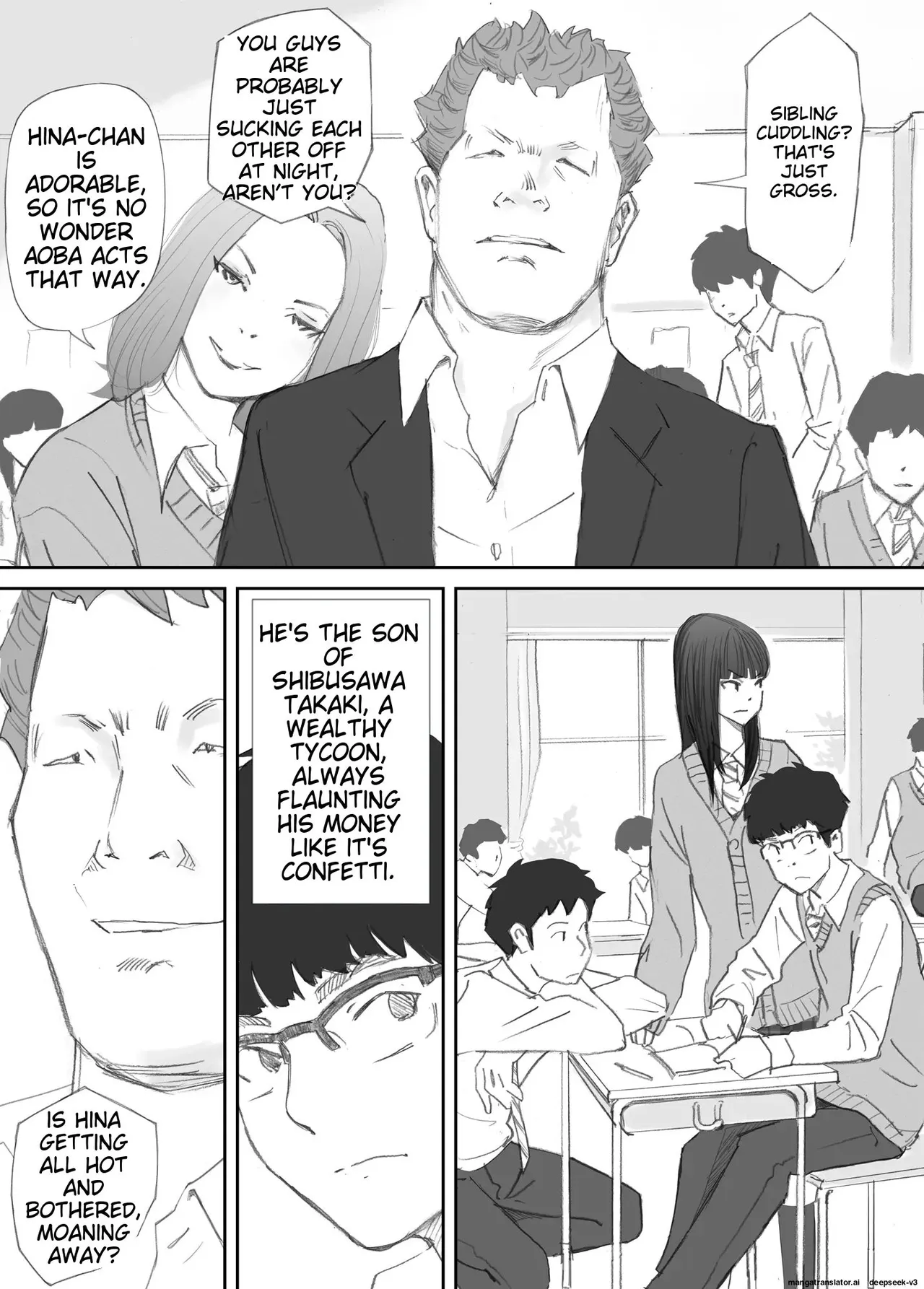 [Nekome Koi]Hadan no Kizuna -Netorareta Gimai- | Broken Bonds: Stepsister Cuckolded[English] Page 12