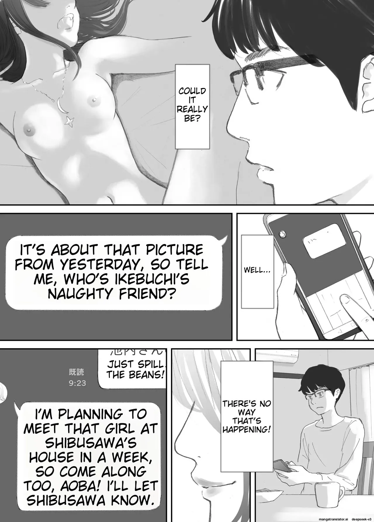 [Nekome Koi]Hadan no Kizuna -Netorareta Gimai- | Broken Bonds: Stepsister Cuckolded[English] Page 128