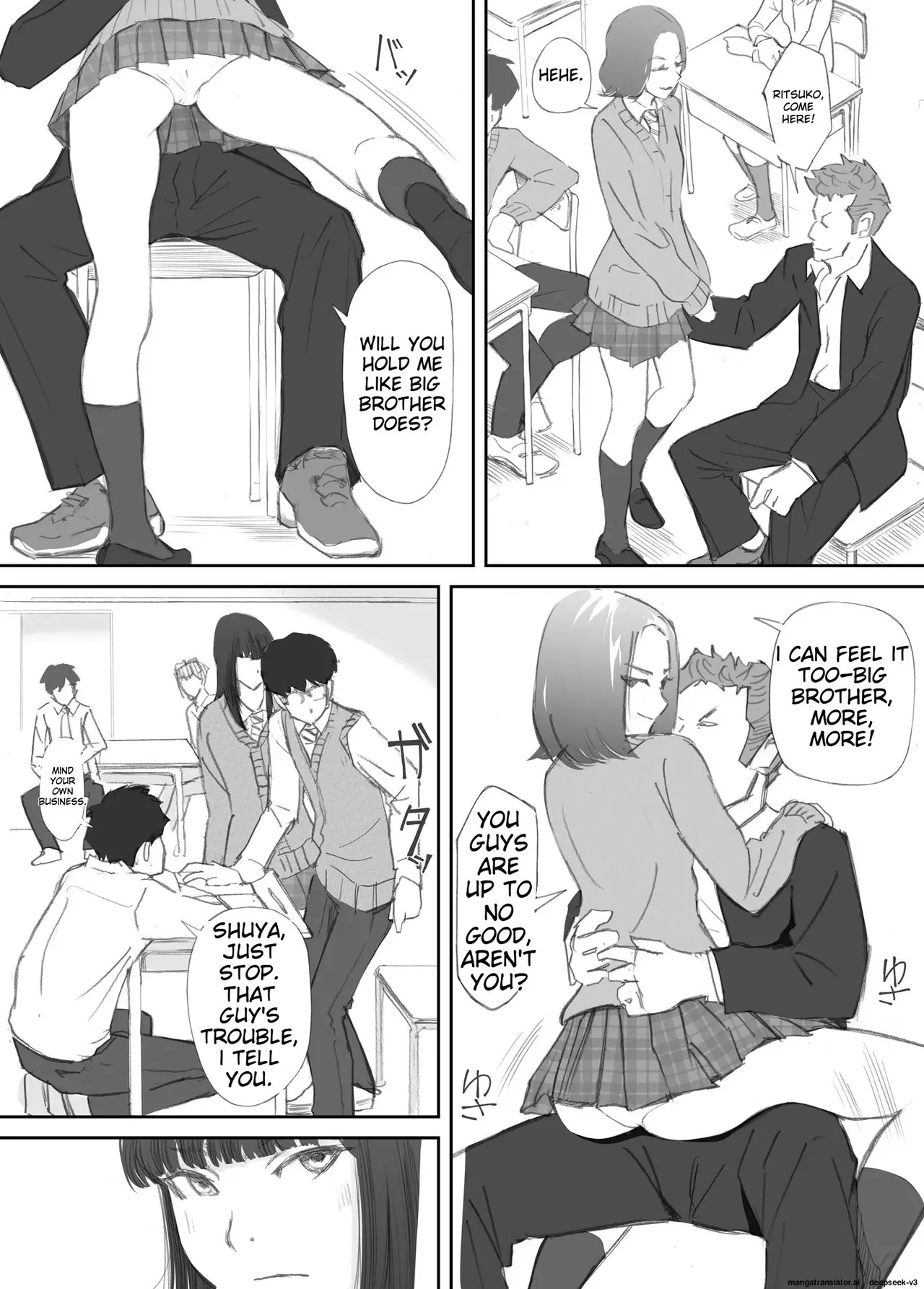 [Nekome Koi]Hadan no Kizuna -Netorareta Gimai- | Broken Bonds: Stepsister Cuckolded[English] Page 13