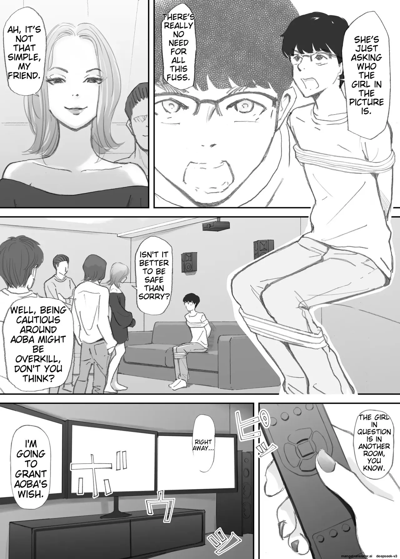 [Nekome Koi]Hadan no Kizuna -Netorareta Gimai- | Broken Bonds: Stepsister Cuckolded[English] Page 131