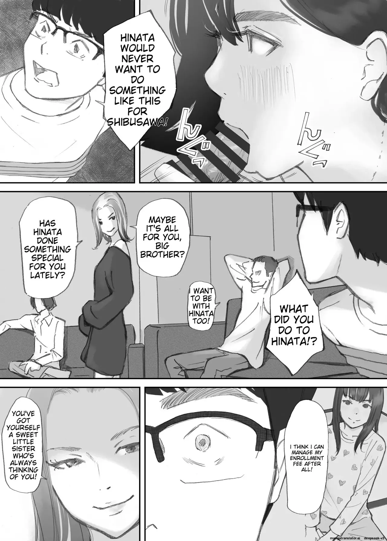 [Nekome Koi]Hadan no Kizuna -Netorareta Gimai- | Broken Bonds: Stepsister Cuckolded[English] Page 135