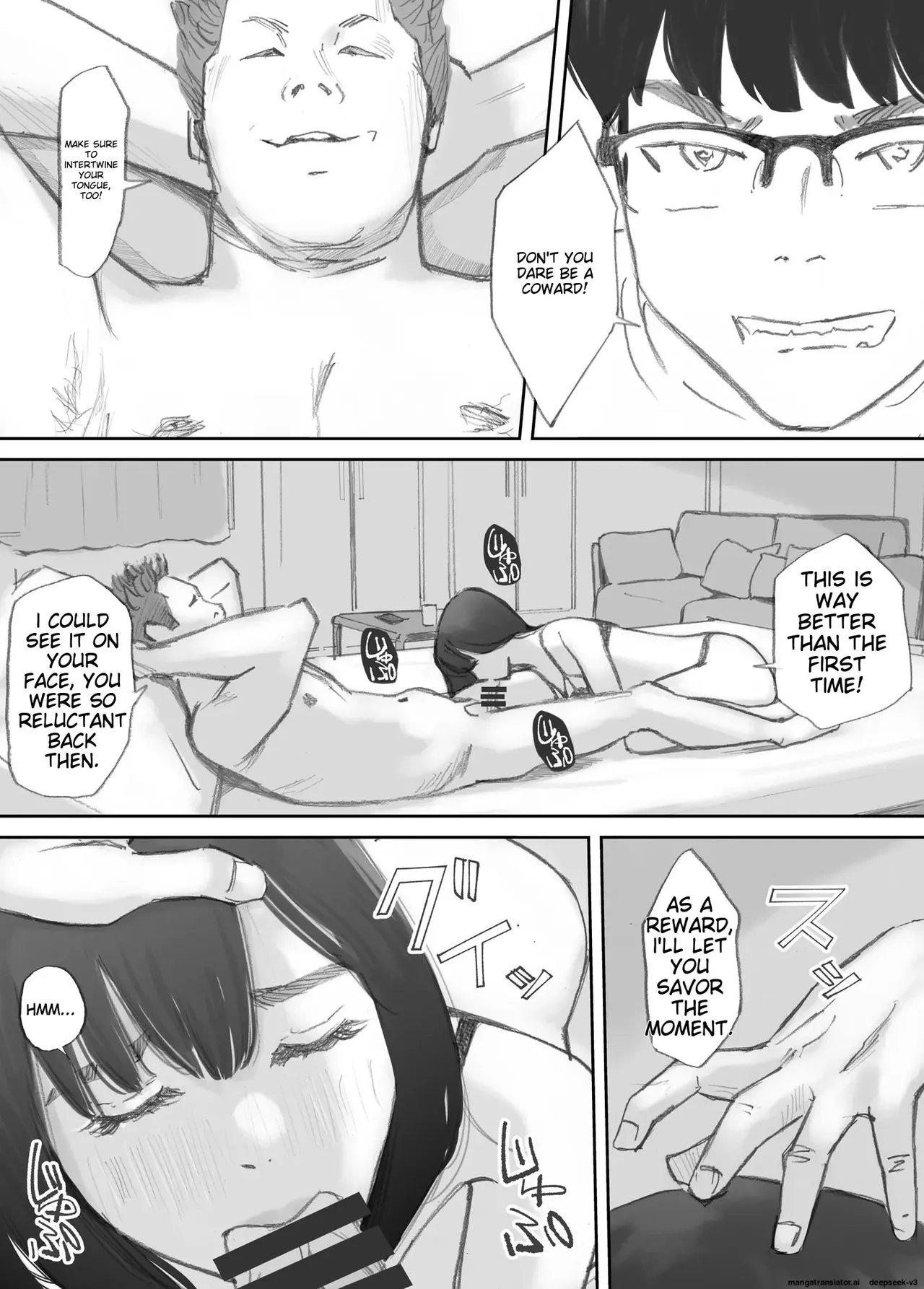 [Nekome Koi]Hadan no Kizuna -Netorareta Gimai- | Broken Bonds: Stepsister Cuckolded[English] Page 136