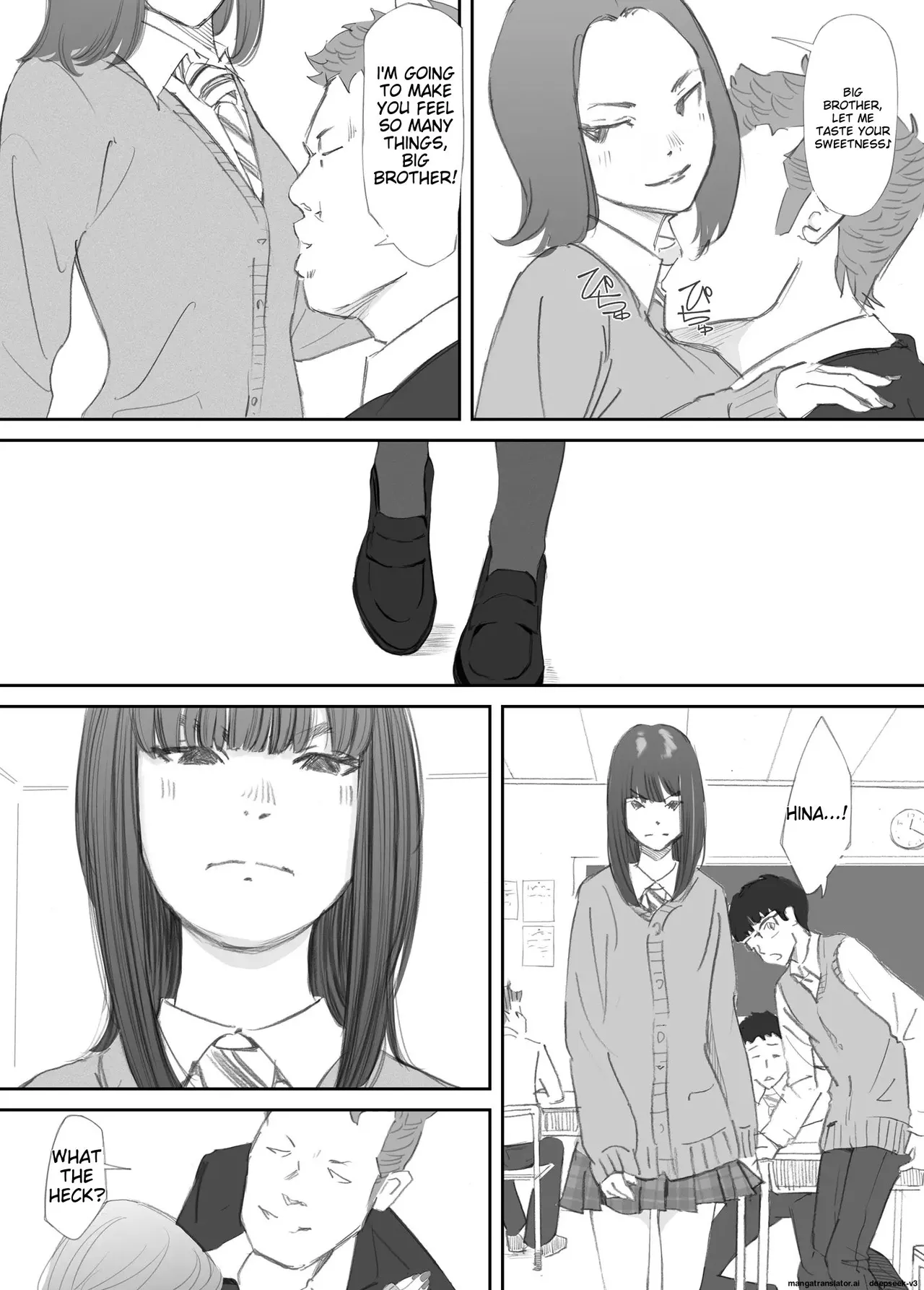 [Nekome Koi]Hadan no Kizuna -Netorareta Gimai- | Broken Bonds: Stepsister Cuckolded[English] Page 14