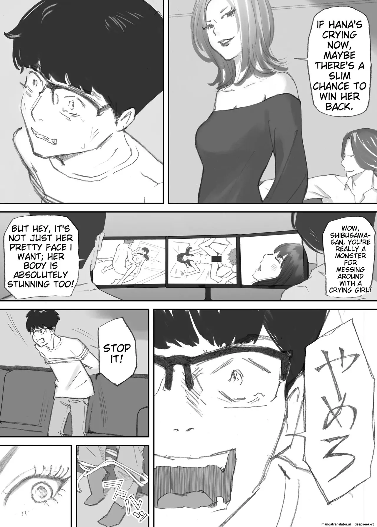 [Nekome Koi]Hadan no Kizuna -Netorareta Gimai- | Broken Bonds: Stepsister Cuckolded[English] Page 147