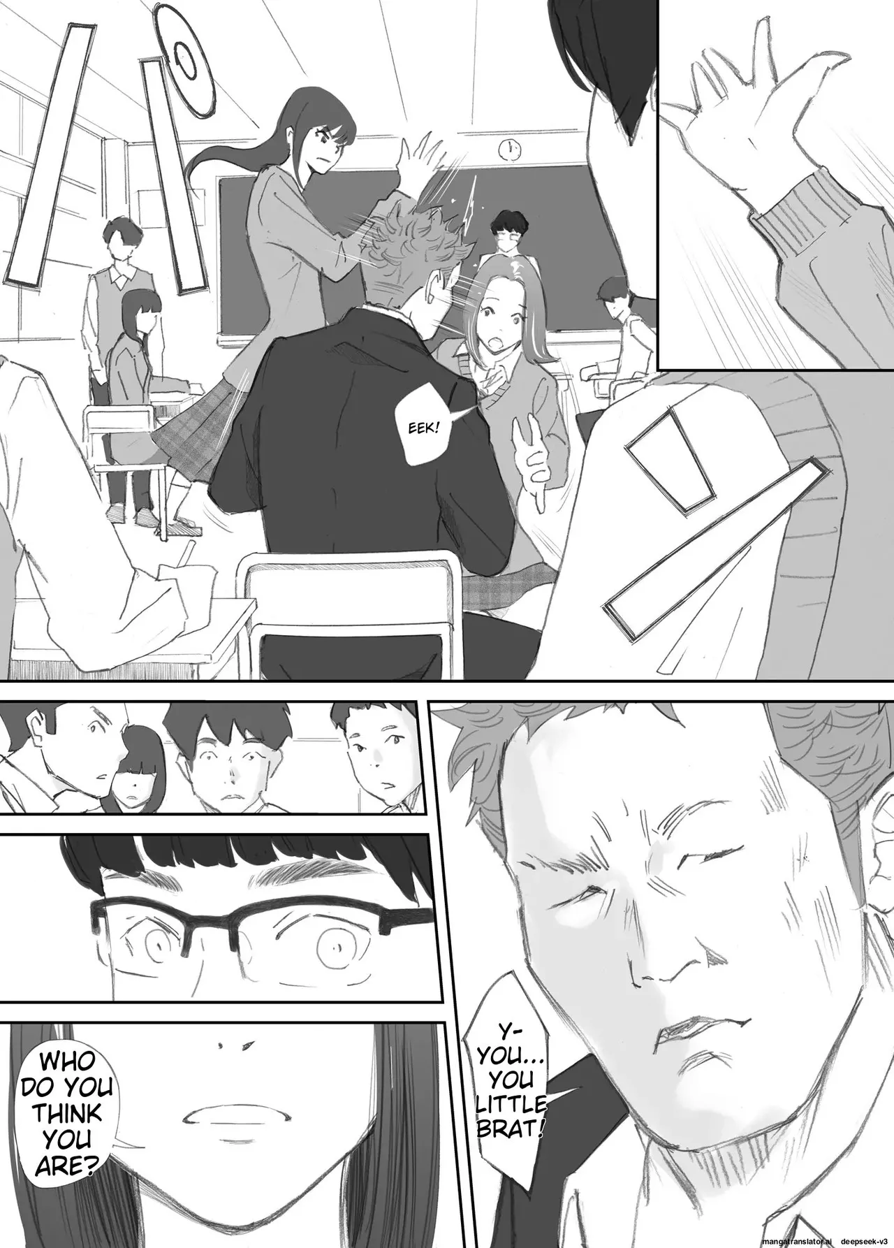 [Nekome Koi]Hadan no Kizuna -Netorareta Gimai- | Broken Bonds: Stepsister Cuckolded[English] Page 15