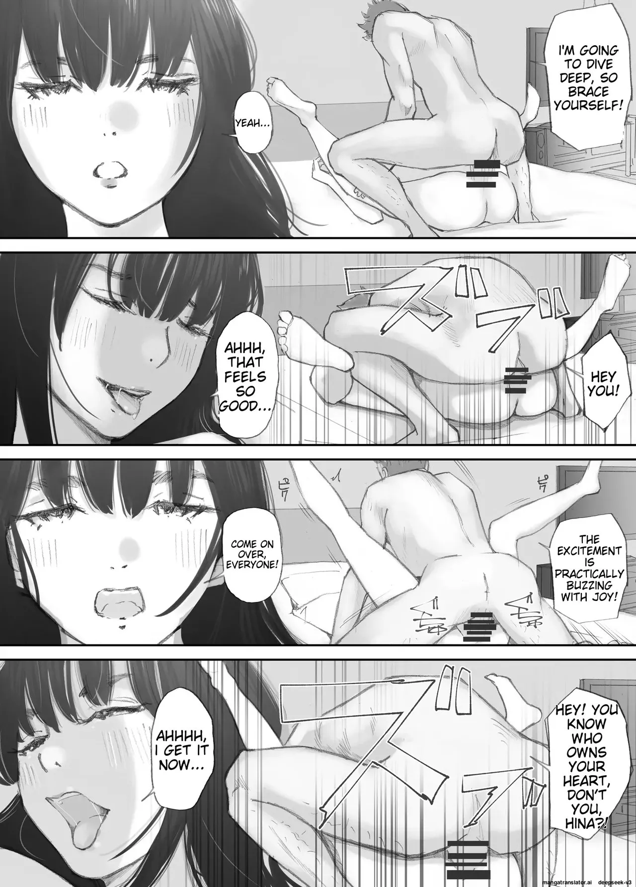 [Nekome Koi]Hadan no Kizuna -Netorareta Gimai- | Broken Bonds: Stepsister Cuckolded[English] Page 151