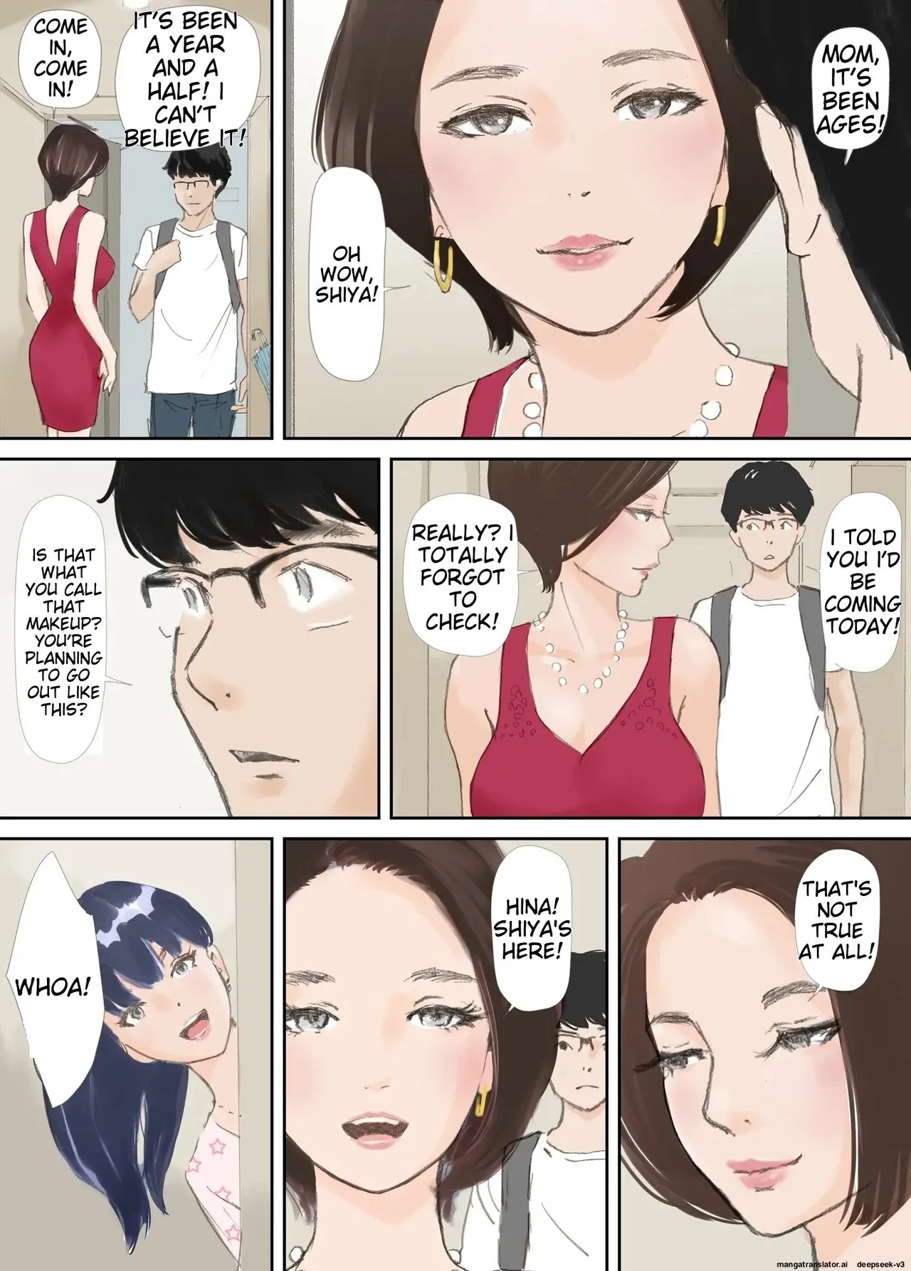 [Nekome Koi]Hadan no Kizuna -Netorareta Gimai- | Broken Bonds: Stepsister Cuckolded[English] Page 161