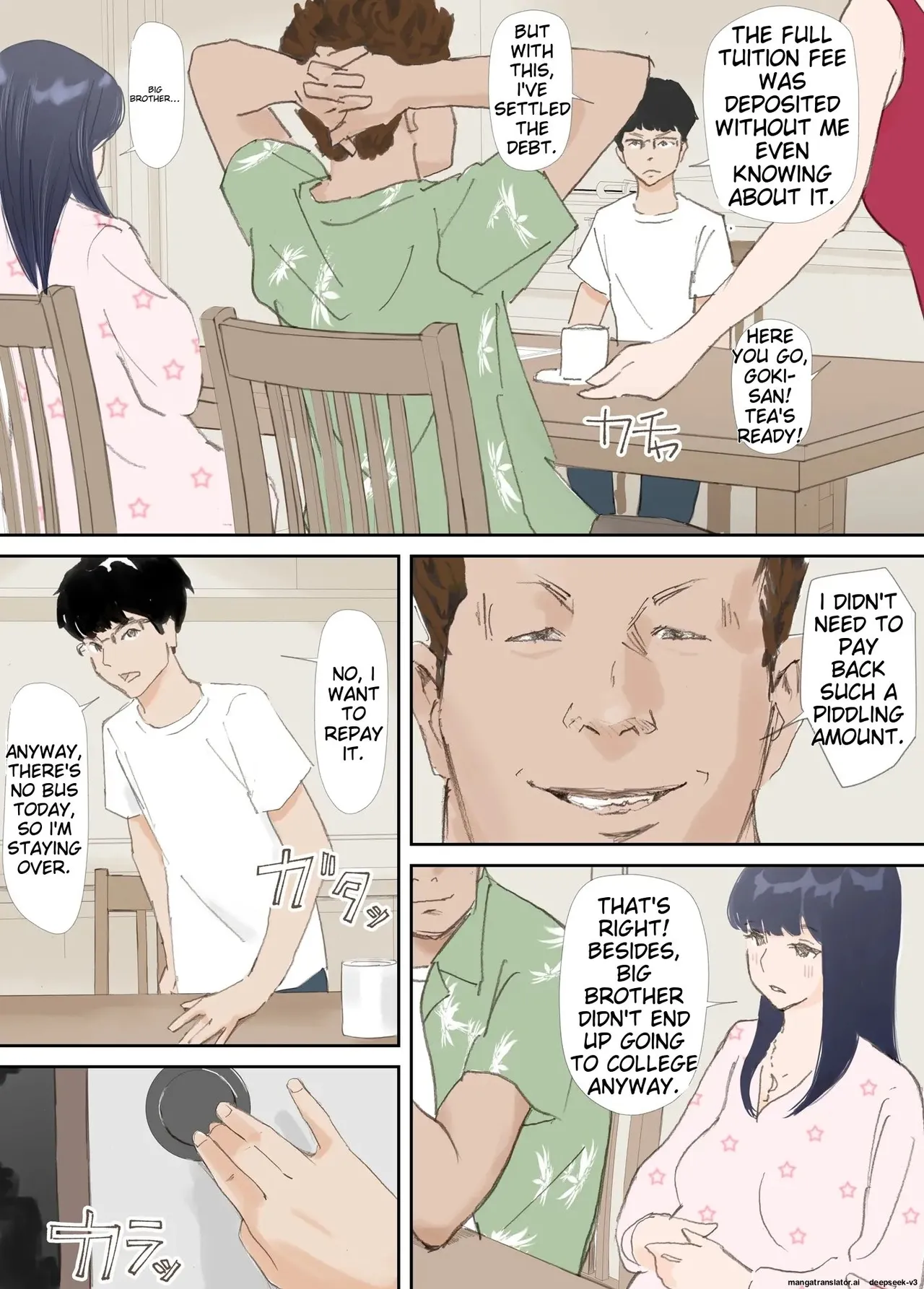 [Nekome Koi]Hadan no Kizuna -Netorareta Gimai- | Broken Bonds: Stepsister Cuckolded[English] Page 164