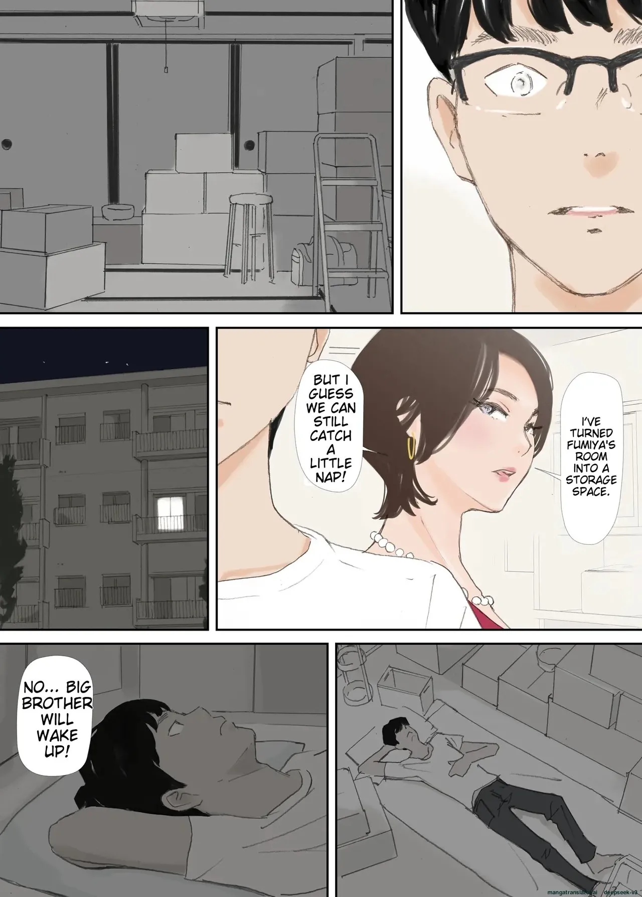 [Nekome Koi]Hadan no Kizuna -Netorareta Gimai- | Broken Bonds: Stepsister Cuckolded[English] Page 165