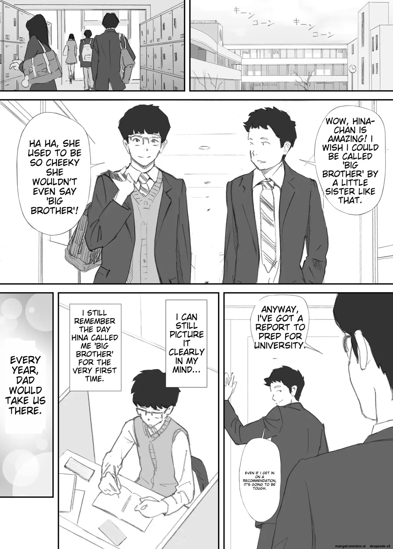 [Nekome Koi]Hadan no Kizuna -Netorareta Gimai- | Broken Bonds: Stepsister Cuckolded[English] Page 17