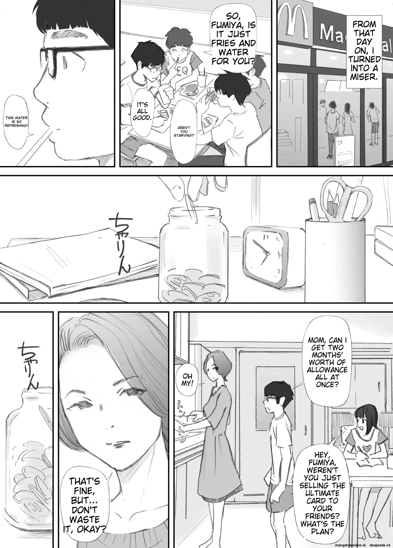 [Nekome Koi]Hadan no Kizuna -Netorareta Gimai- | Broken Bonds: Stepsister Cuckolded[English] Page 19