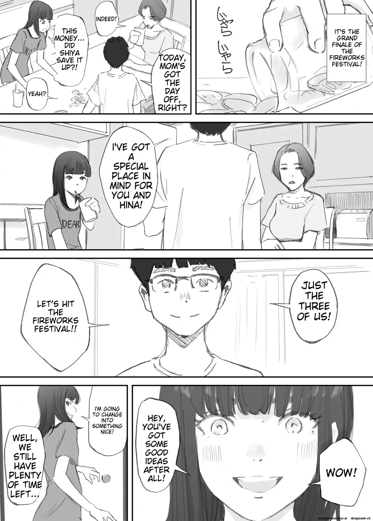[Nekome Koi]Hadan no Kizuna -Netorareta Gimai- | Broken Bonds: Stepsister Cuckolded[English] Page 20