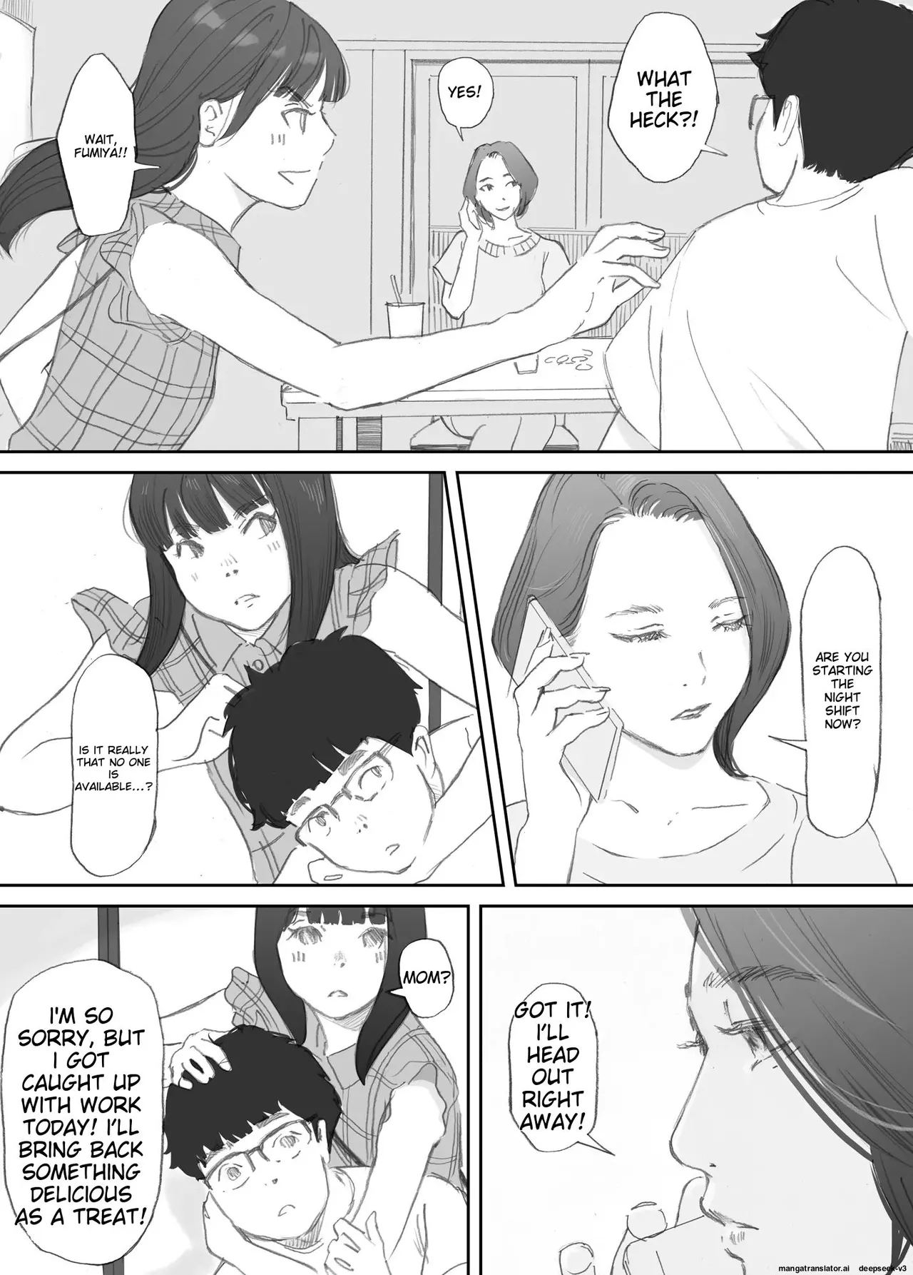 [Nekome Koi]Hadan no Kizuna -Netorareta Gimai- | Broken Bonds: Stepsister Cuckolded[English] Page 22
