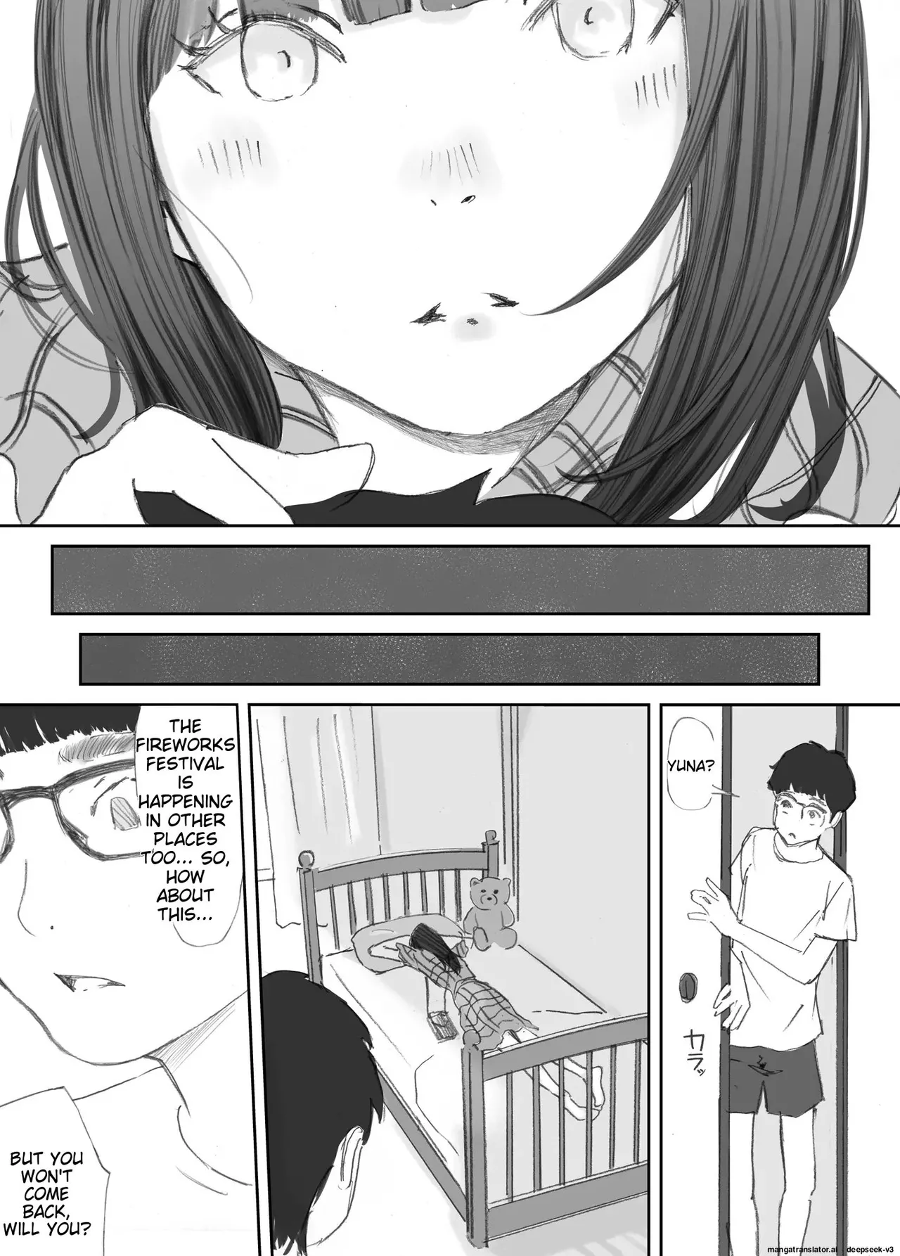 [Nekome Koi]Hadan no Kizuna -Netorareta Gimai- | Broken Bonds: Stepsister Cuckolded[English] Page 23