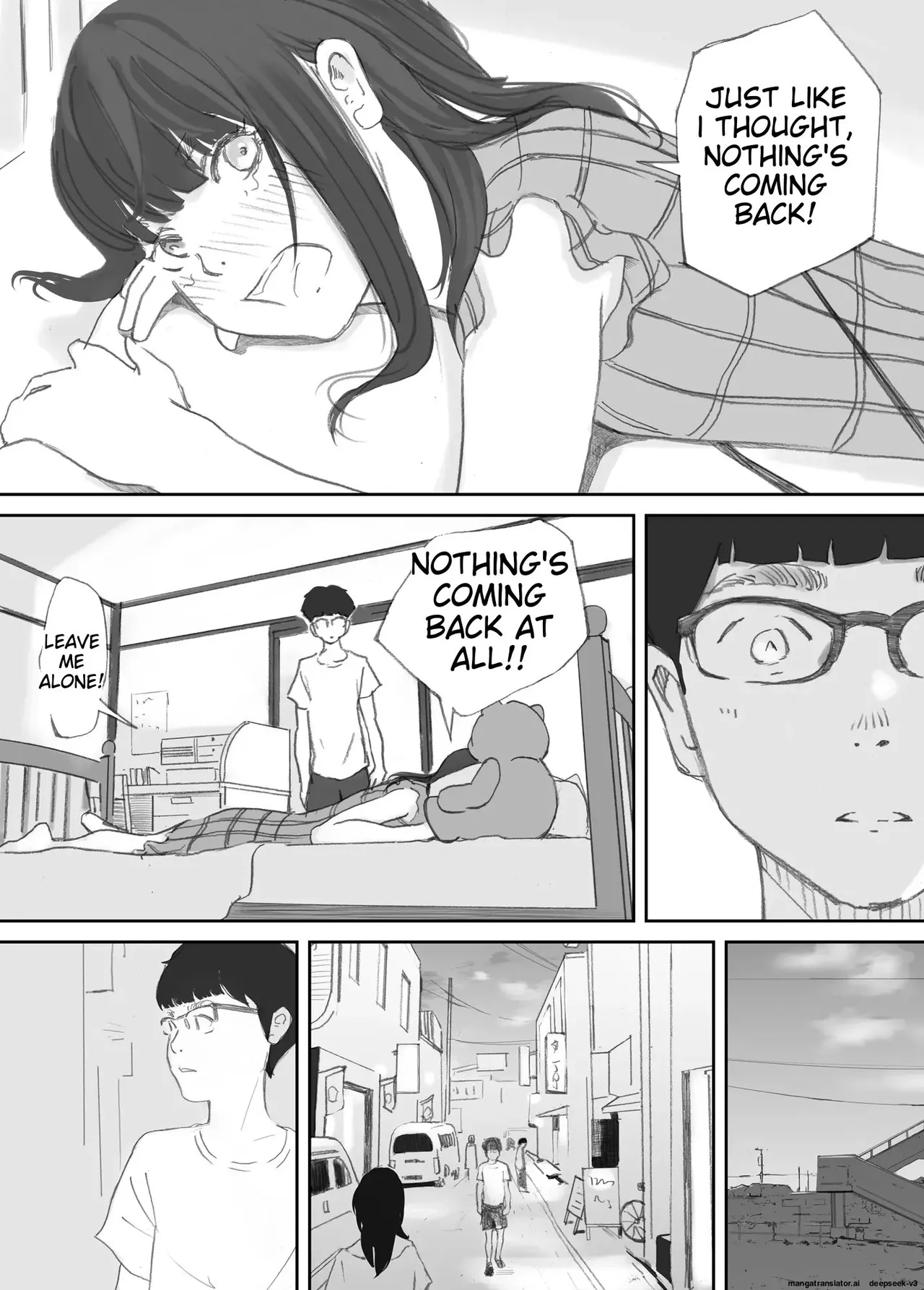 [Nekome Koi]Hadan no Kizuna -Netorareta Gimai- | Broken Bonds: Stepsister Cuckolded[English] Page 24