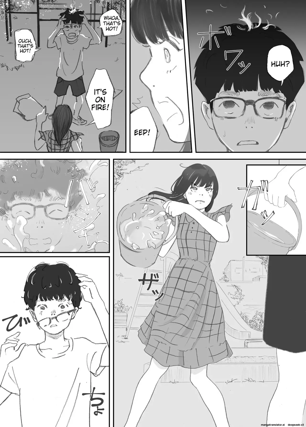 [Nekome Koi]Hadan no Kizuna -Netorareta Gimai- | Broken Bonds: Stepsister Cuckolded[English] Page 31