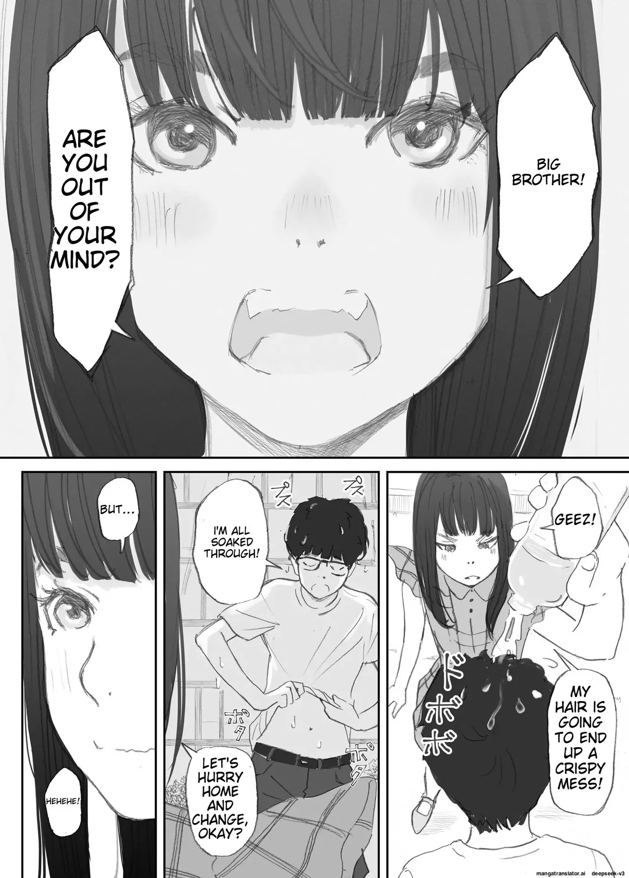[Nekome Koi]Hadan no Kizuna -Netorareta Gimai- | Broken Bonds: Stepsister Cuckolded[English] Page 32
