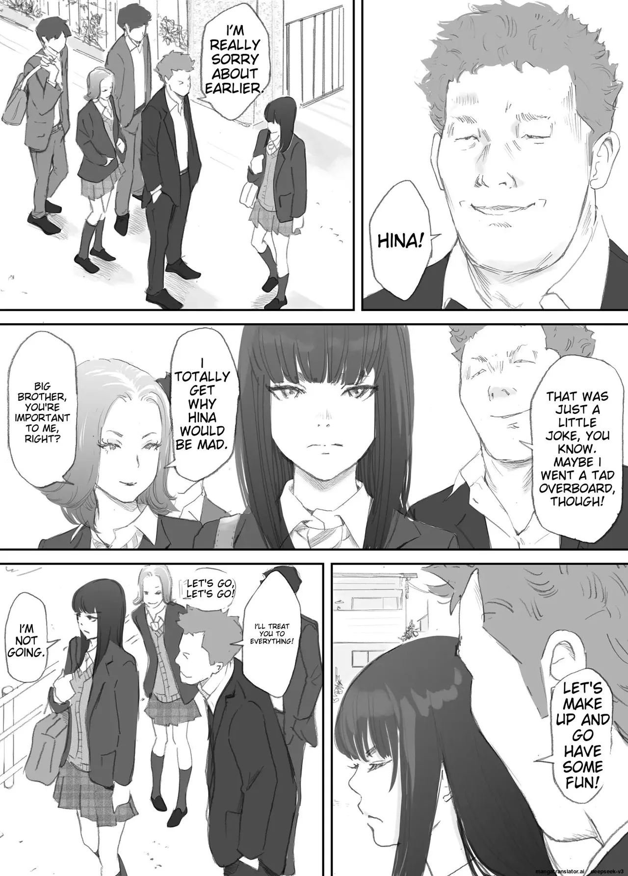 [Nekome Koi]Hadan no Kizuna -Netorareta Gimai- | Broken Bonds: Stepsister Cuckolded[English] Page 34